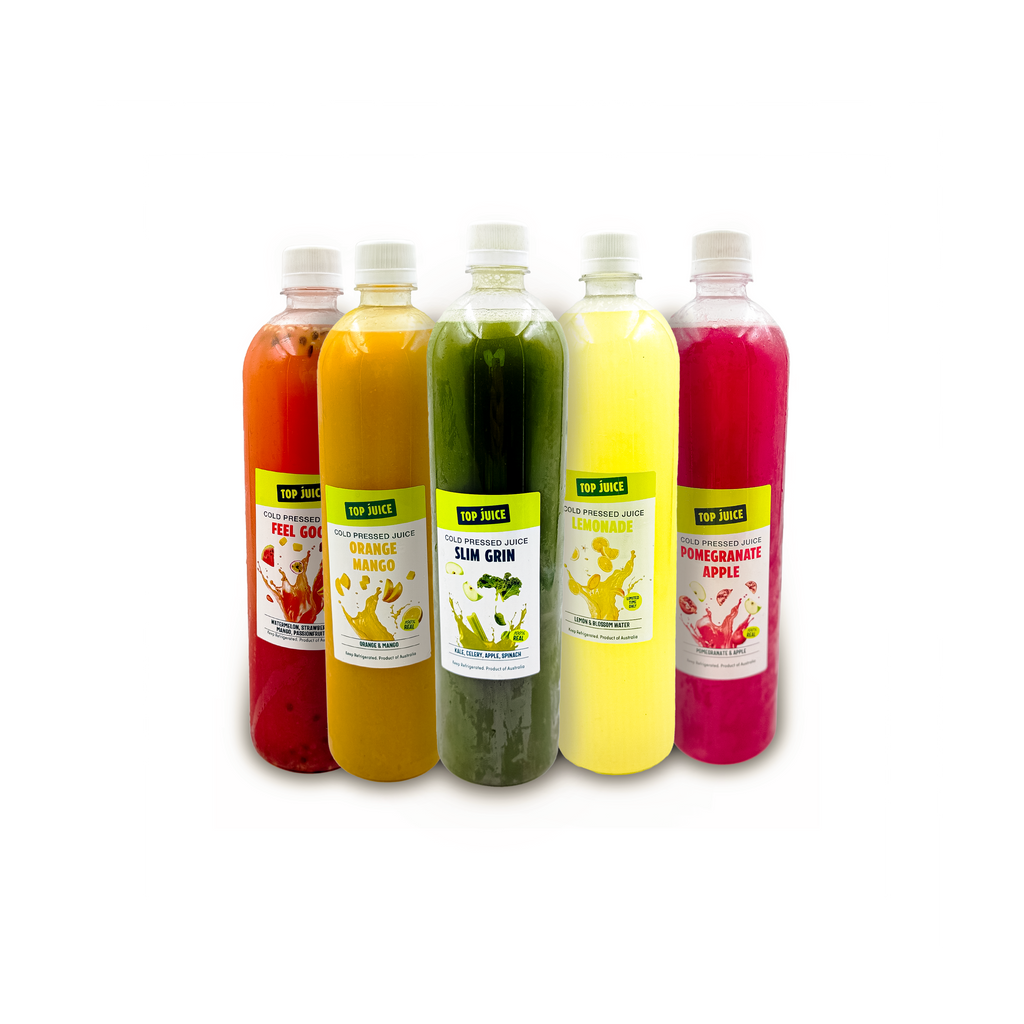 Fresh 1L Cold Pressed Juices