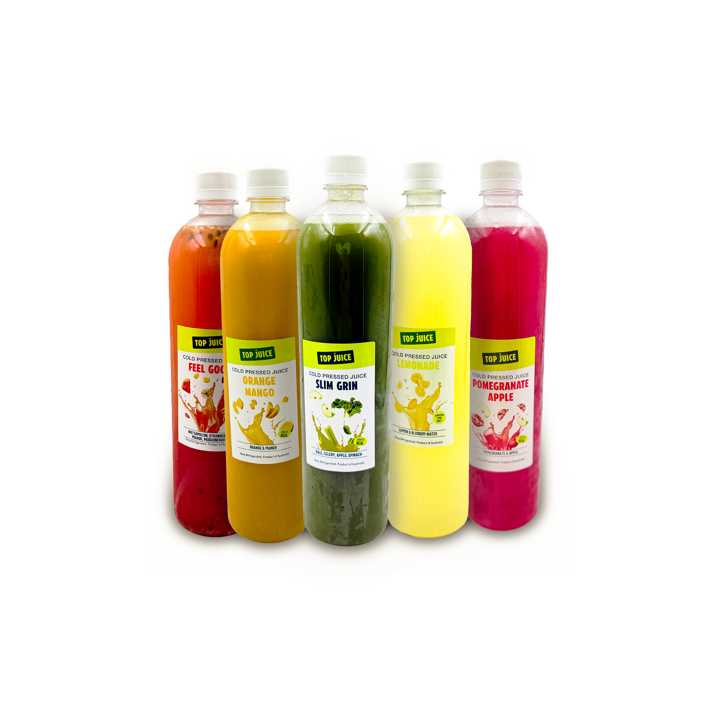 Fresh 1L Cold Pressed Juices