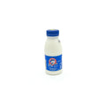 Chtaura Ayran yoghurt drink in a 300ml bottle from Top Fruit Market, chilled in the fridge.