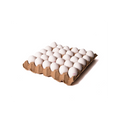 Tray of Fresh Eggs