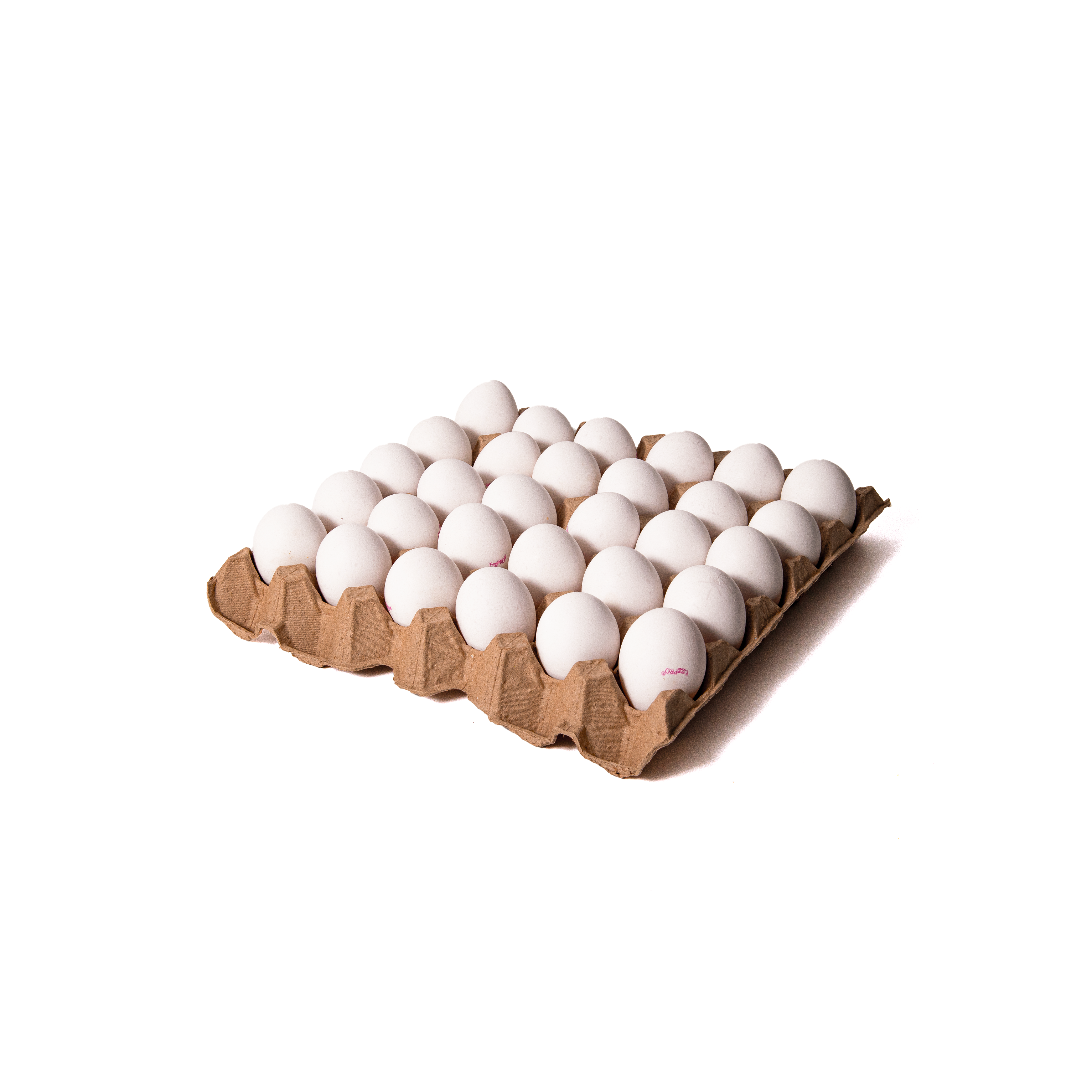 Tray of Fresh Eggs