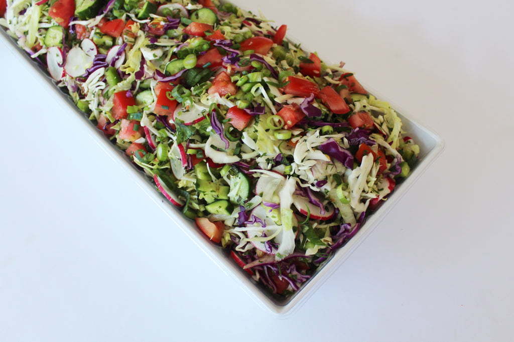Fresh Salad Trays