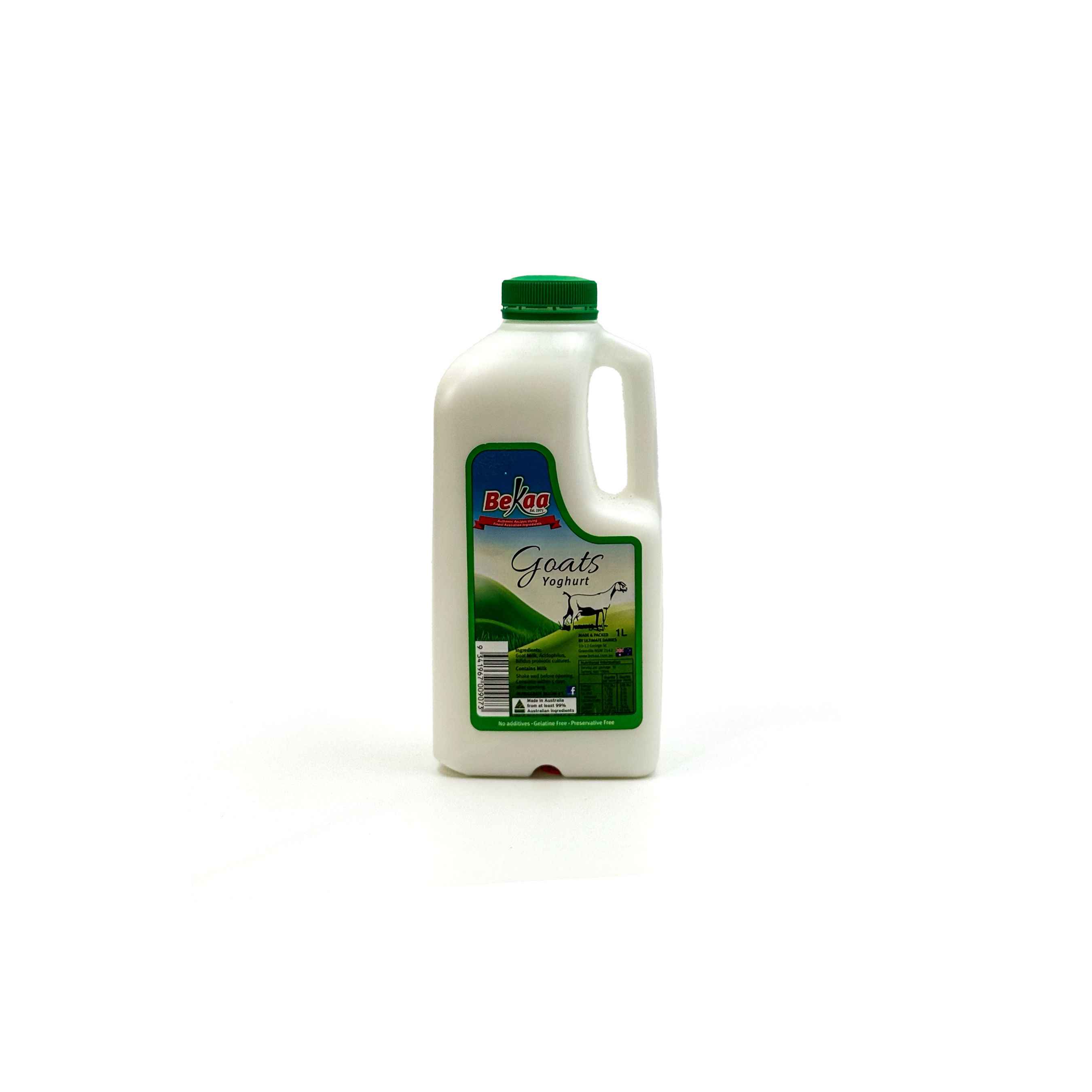 Bekaa Goats Yoghurt 1L