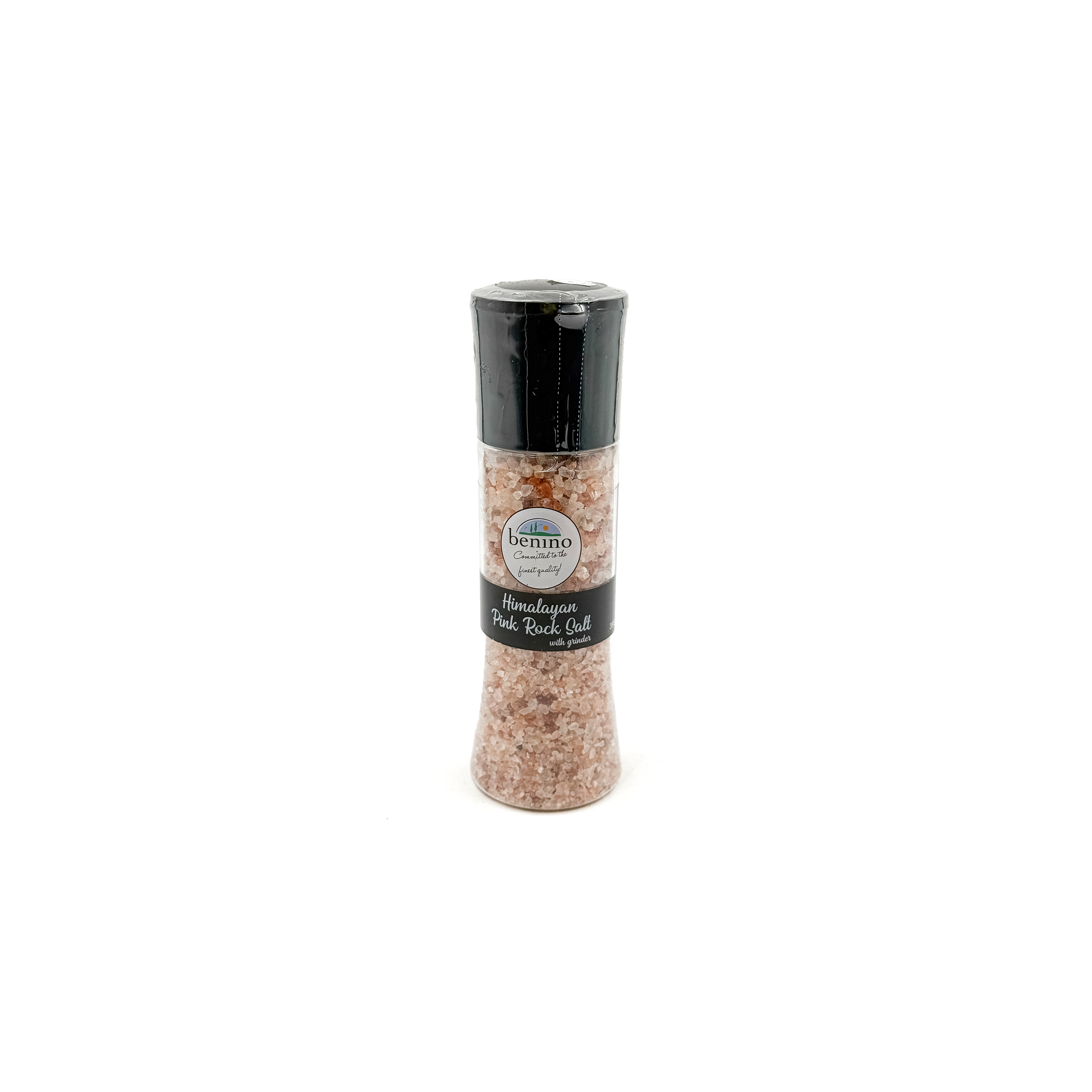 Benino Himalayan Pink Rock Salt Grinder