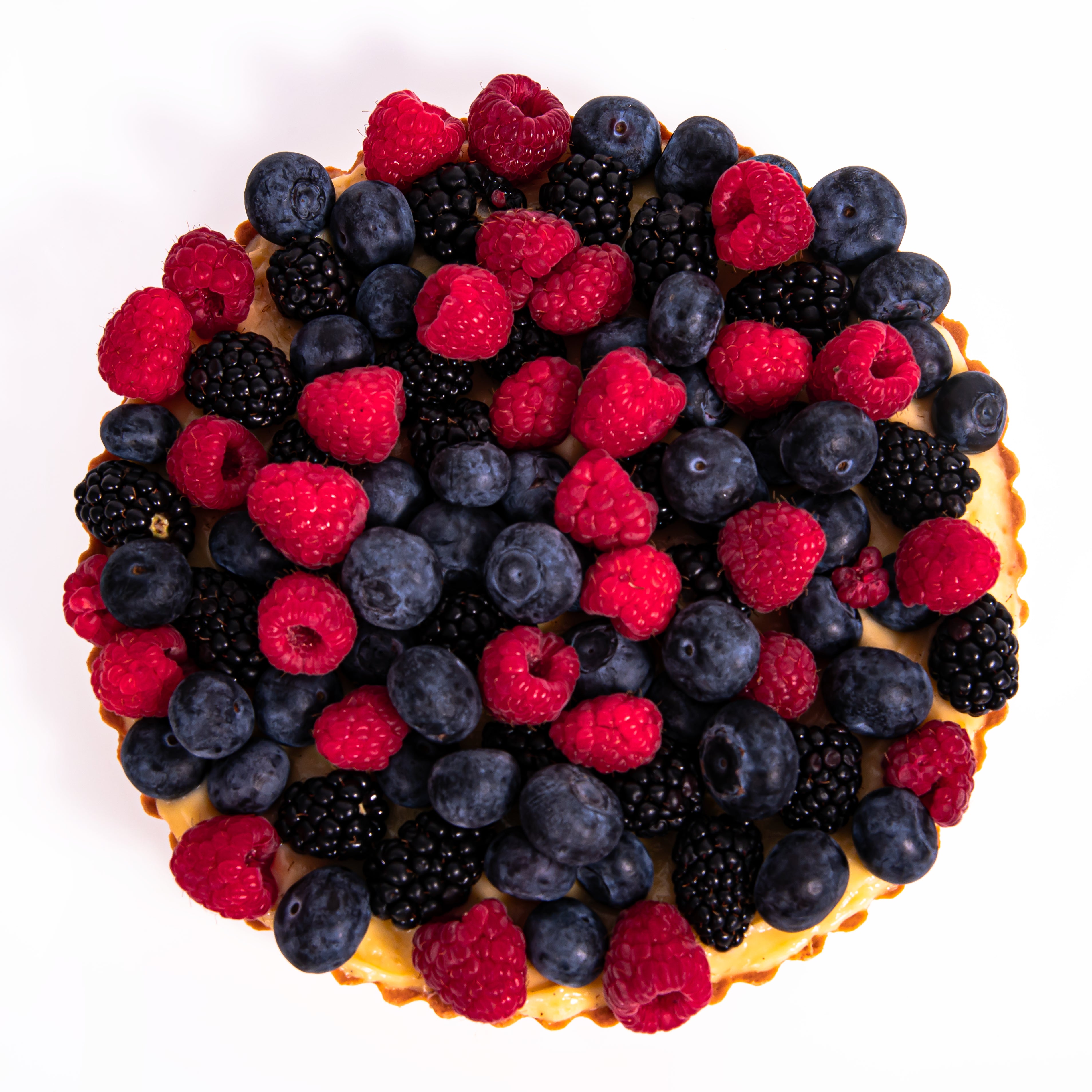 Mixed Berry Tart