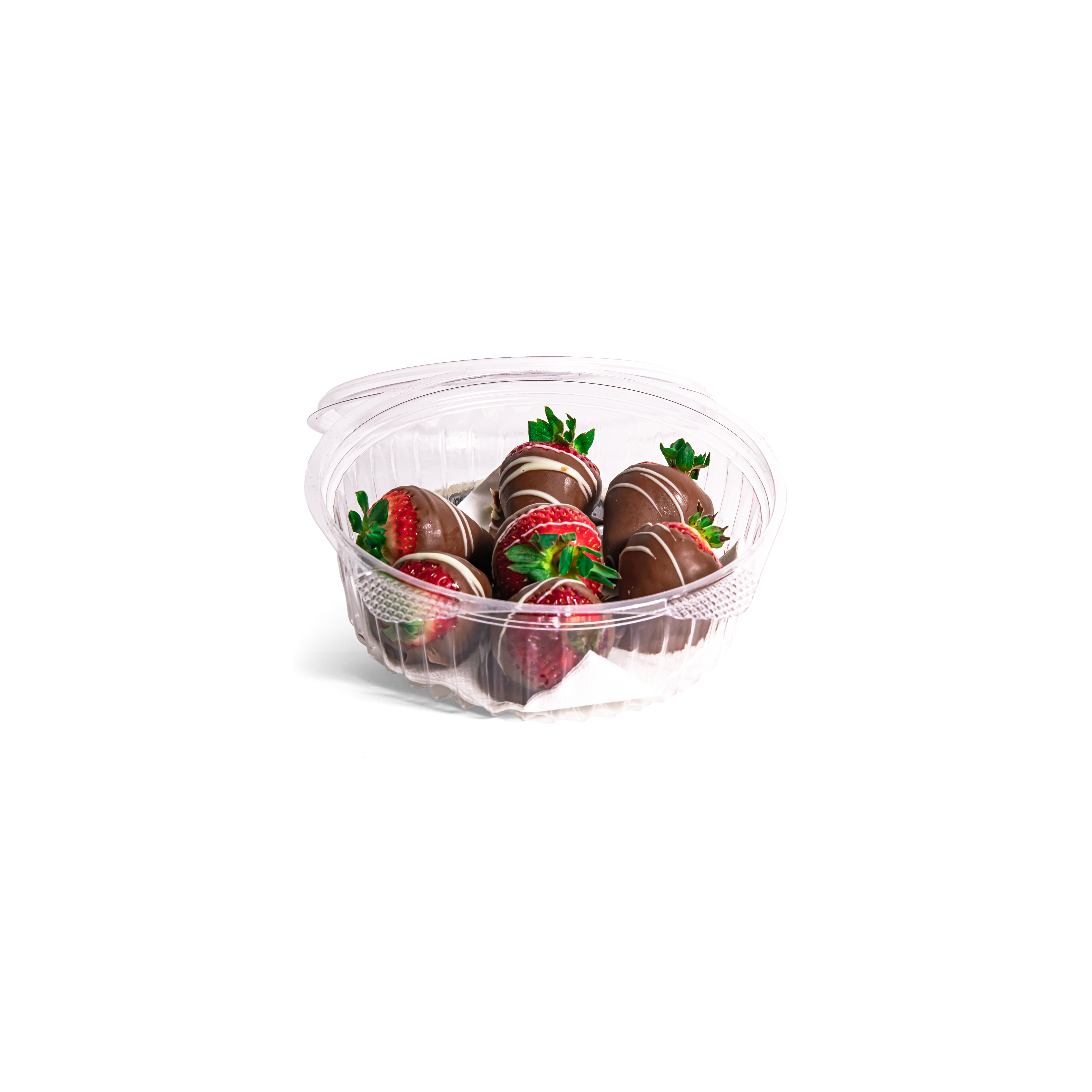 Chocolate Dipped Strawberry Tub