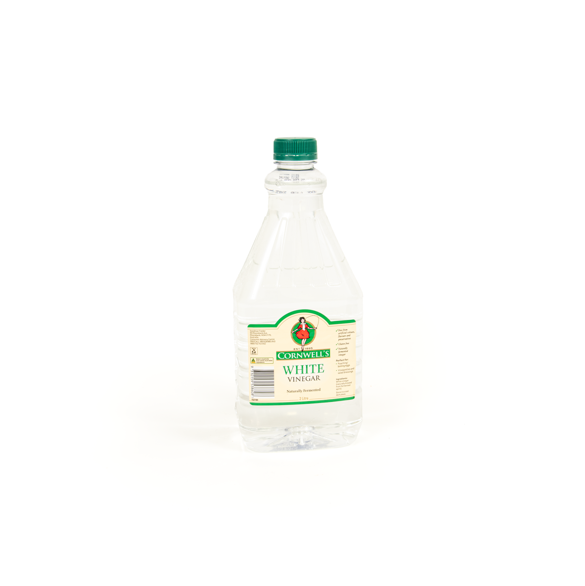 Cornwell's White Vinegar 2L