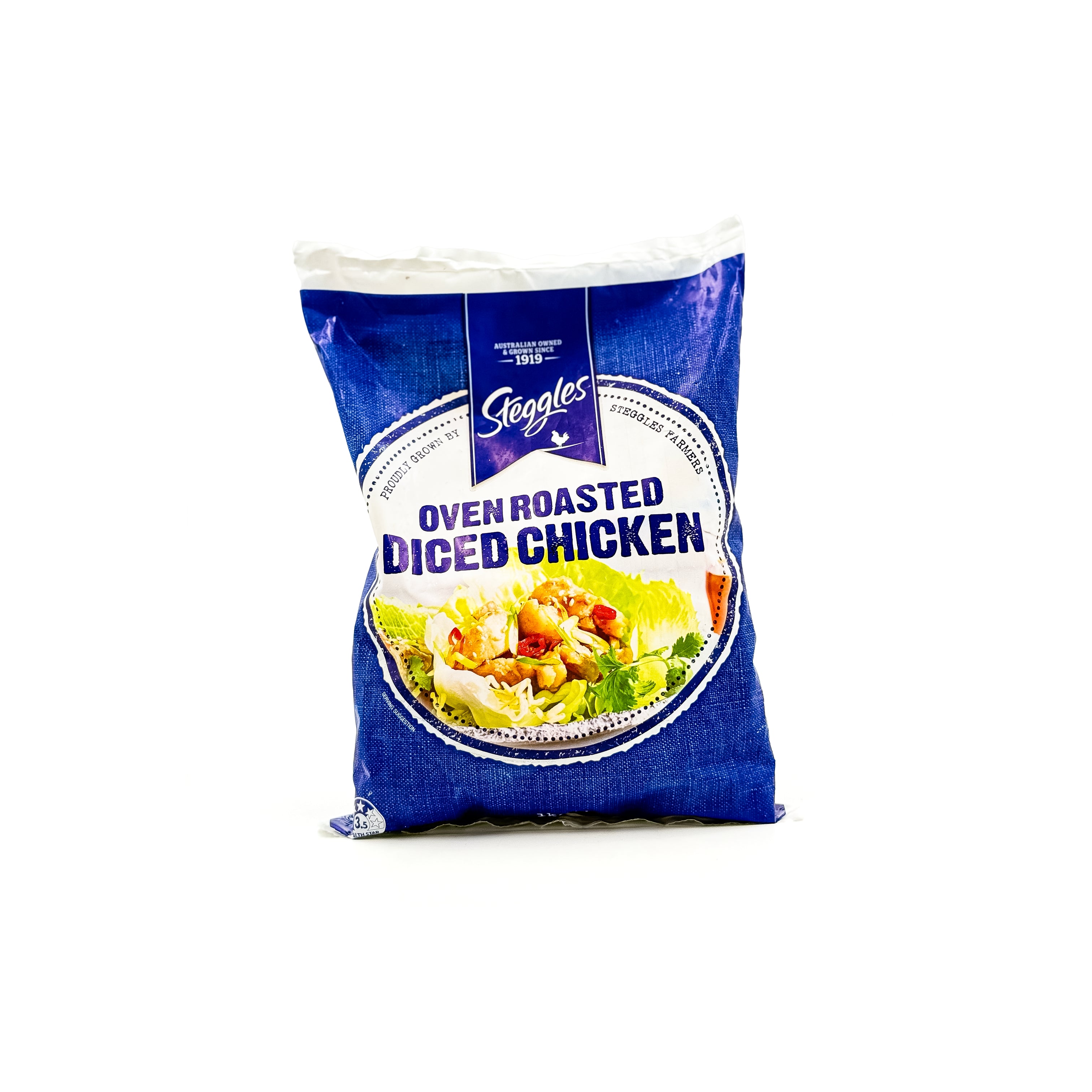 Steggles Oven Roasted Diced Chicken