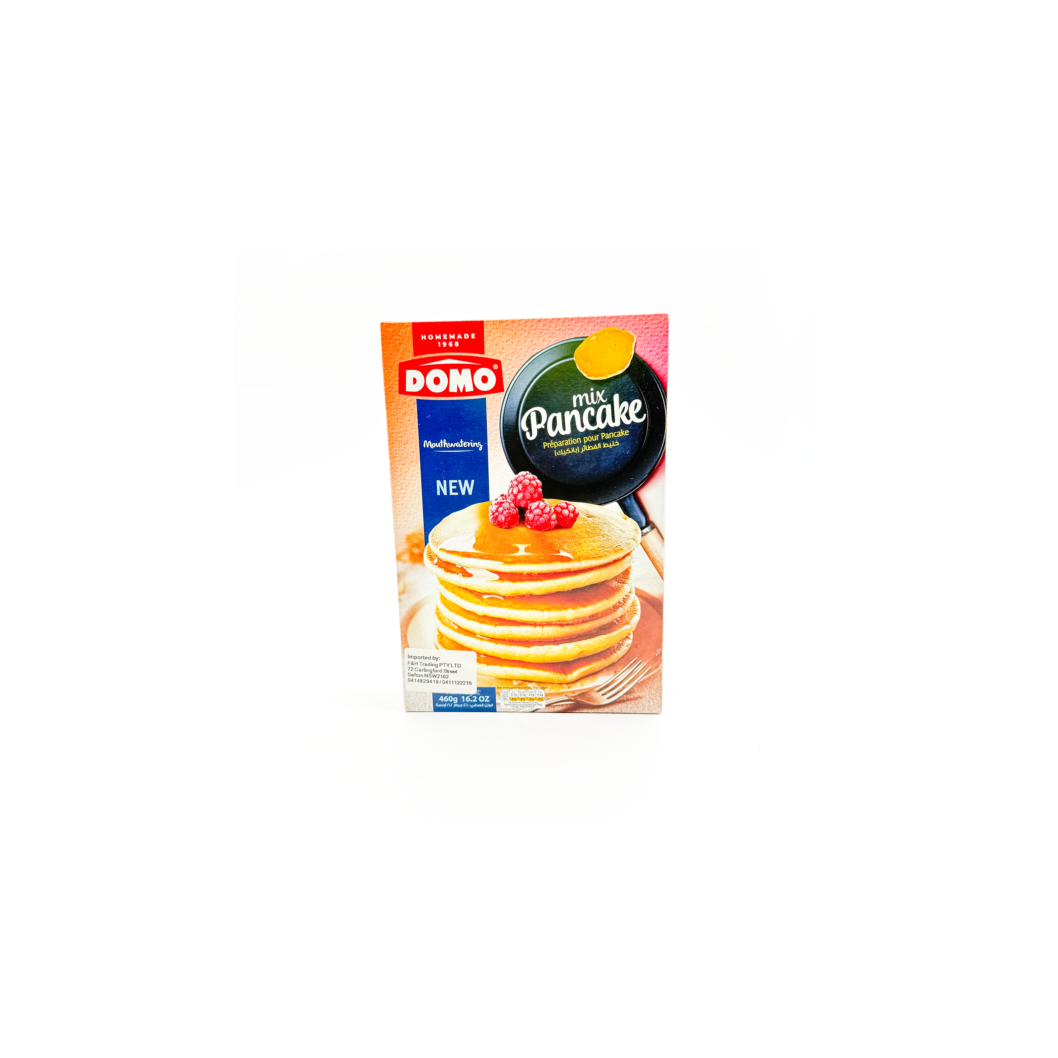 Domo Pancake Mix 460g