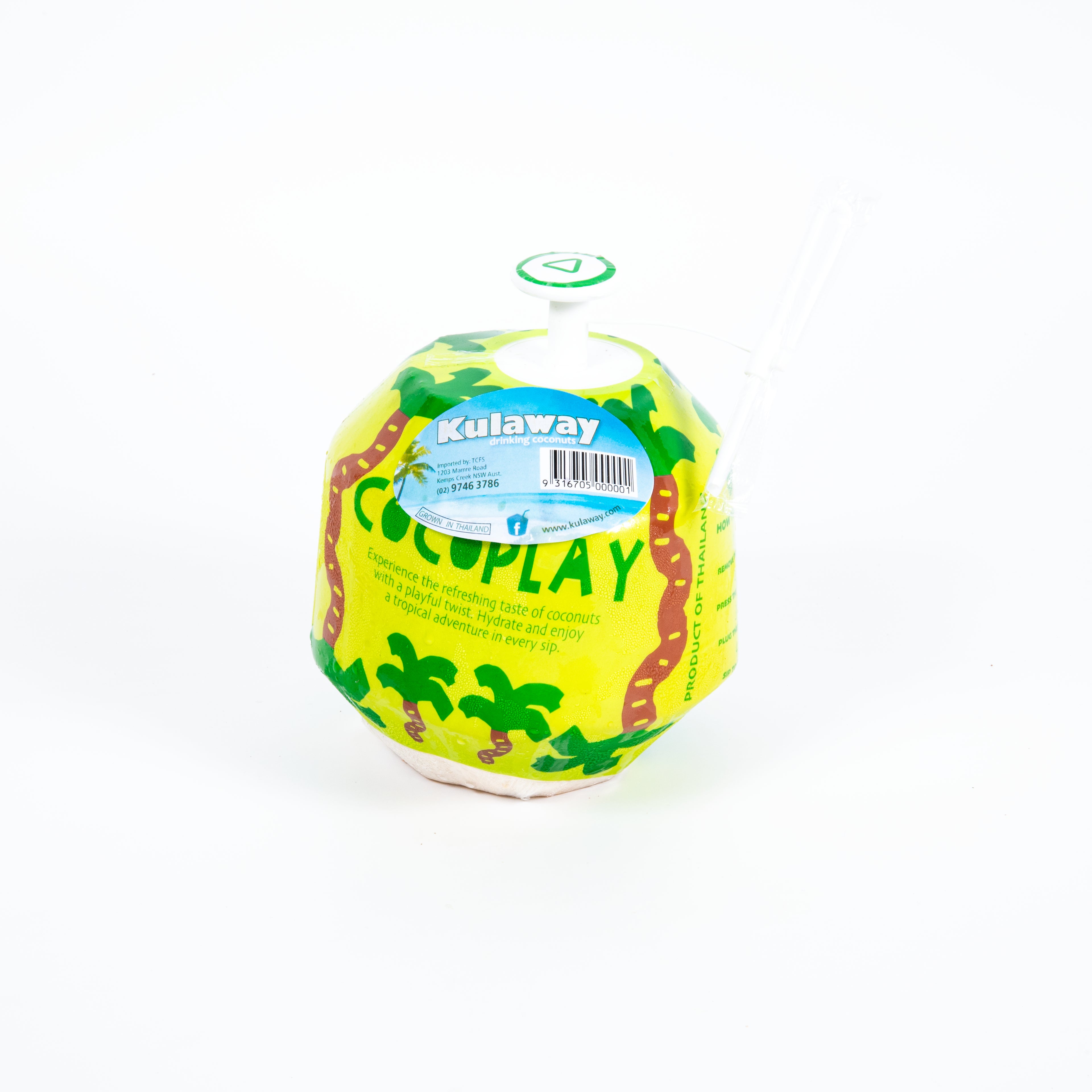 Drinking Coconut