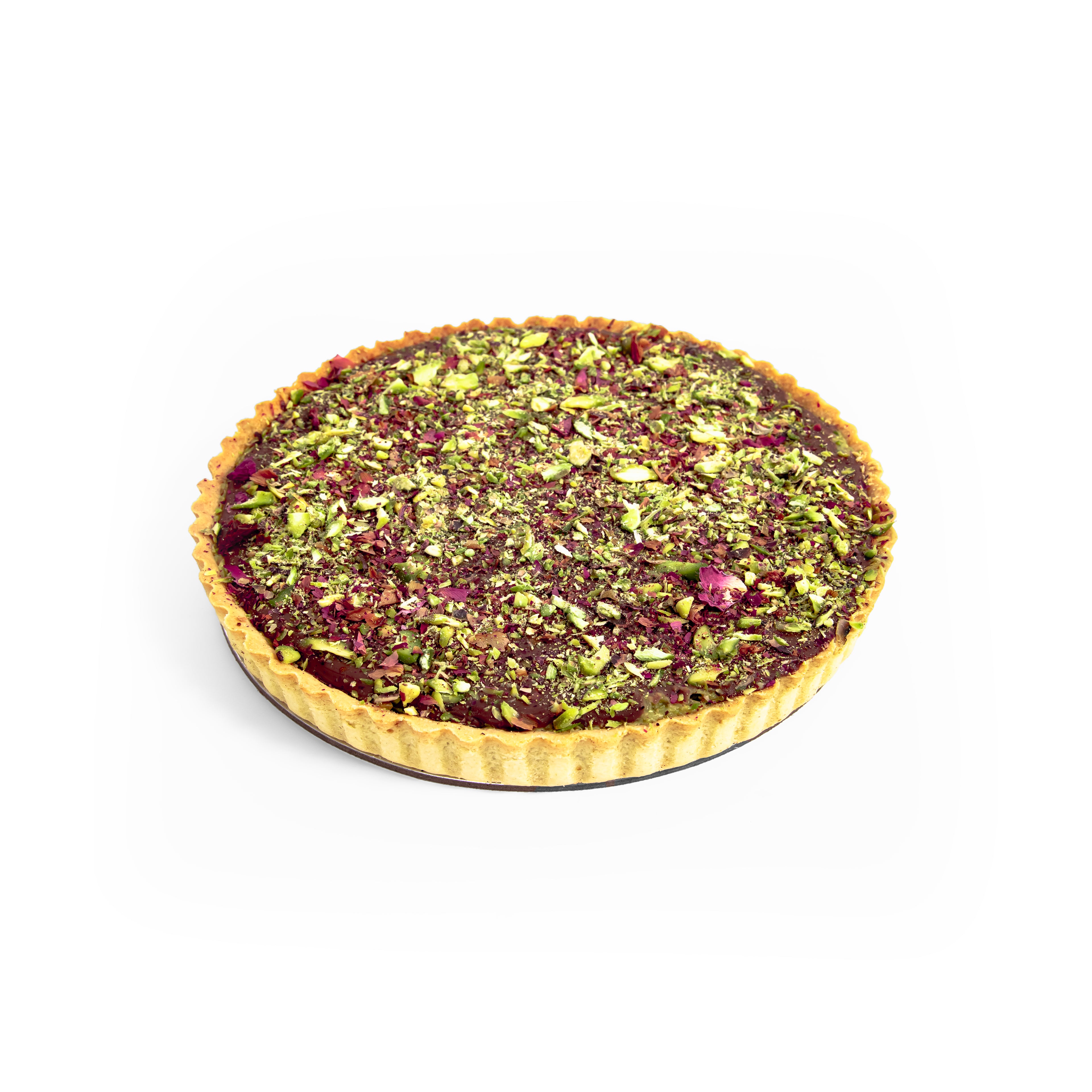 Dubai Chocolate Tart