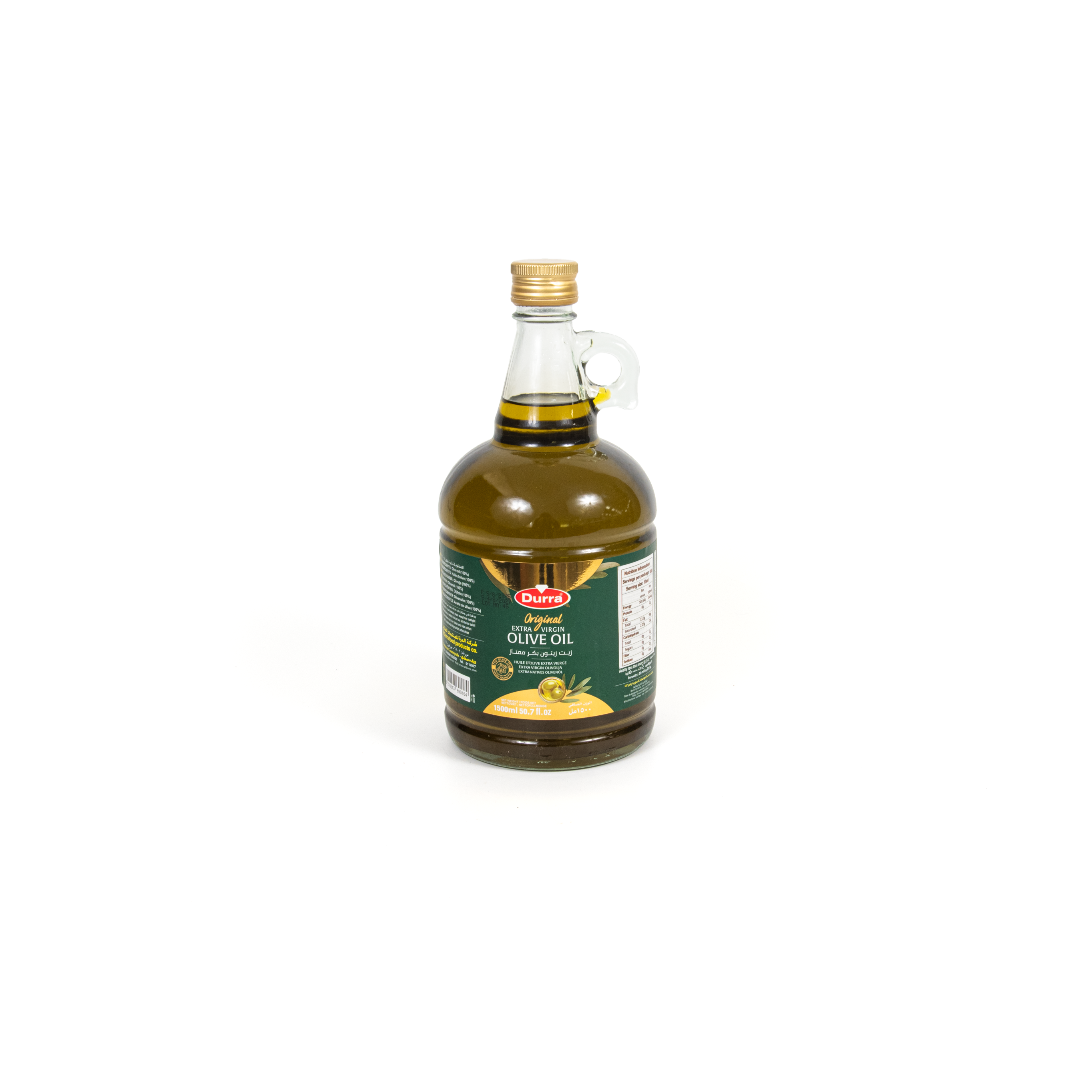 Durra Original Extra Virgin Olive Oil 1.5L
