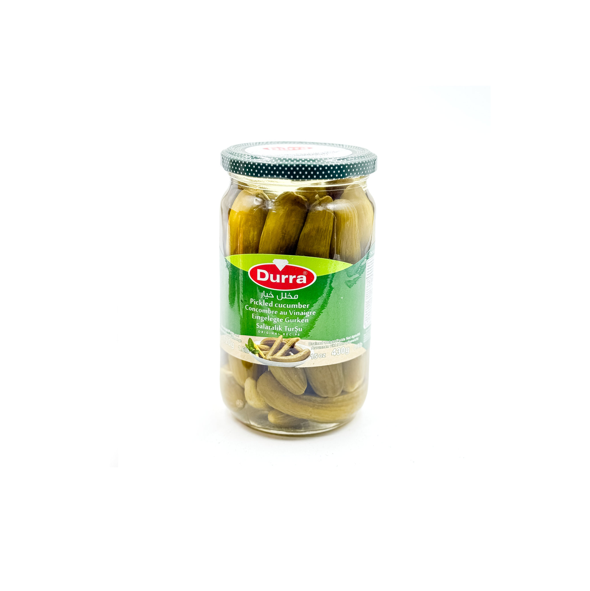 Durra Pickled Cucumber 430g