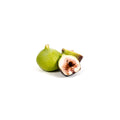 Fresh green figs from Top Fruit Market, 500g, showing ripe, vibrant figs with smooth green skin and natural texture.