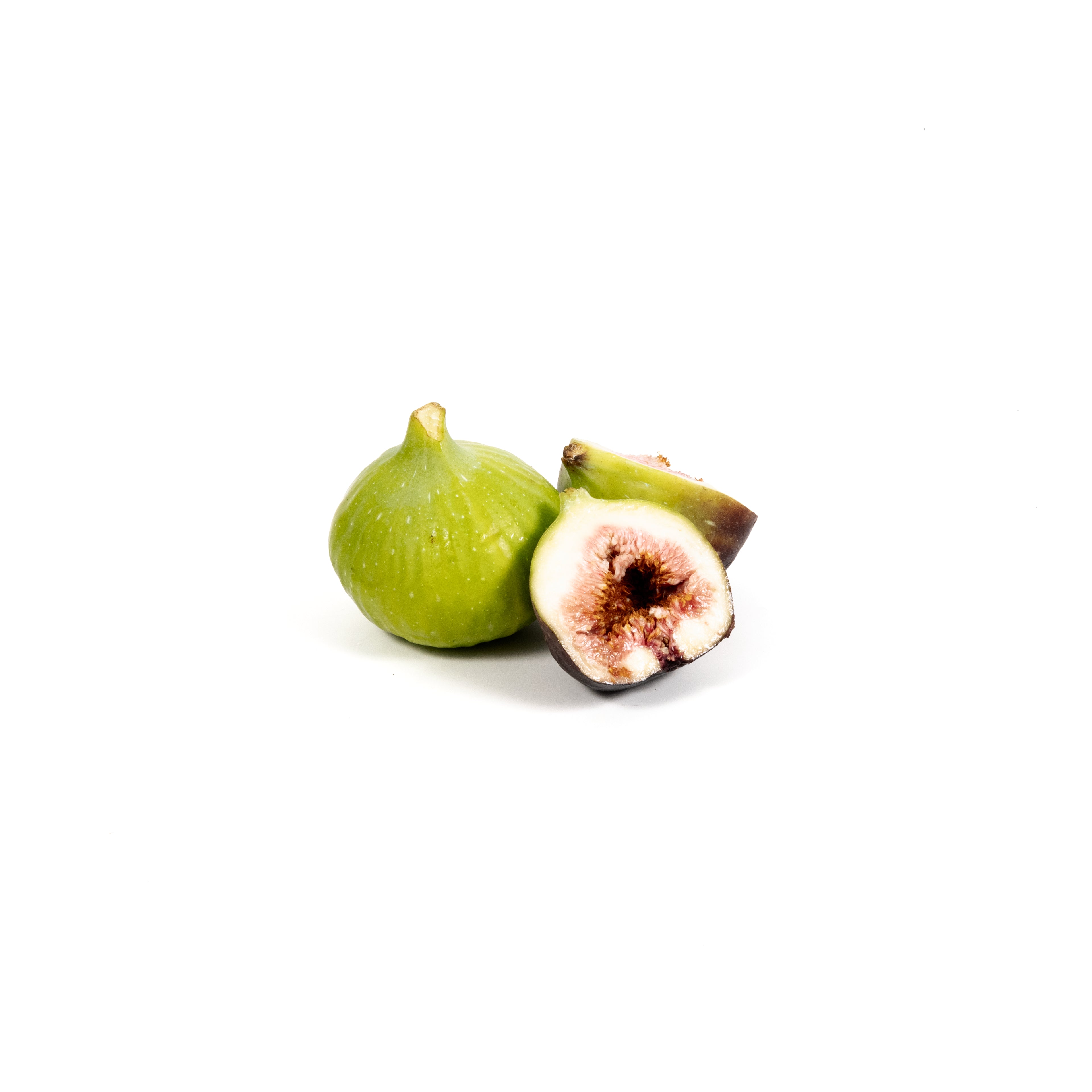 Fresh green figs from Top Fruit Market, 500g, showing ripe, vibrant figs with smooth green skin and natural texture.