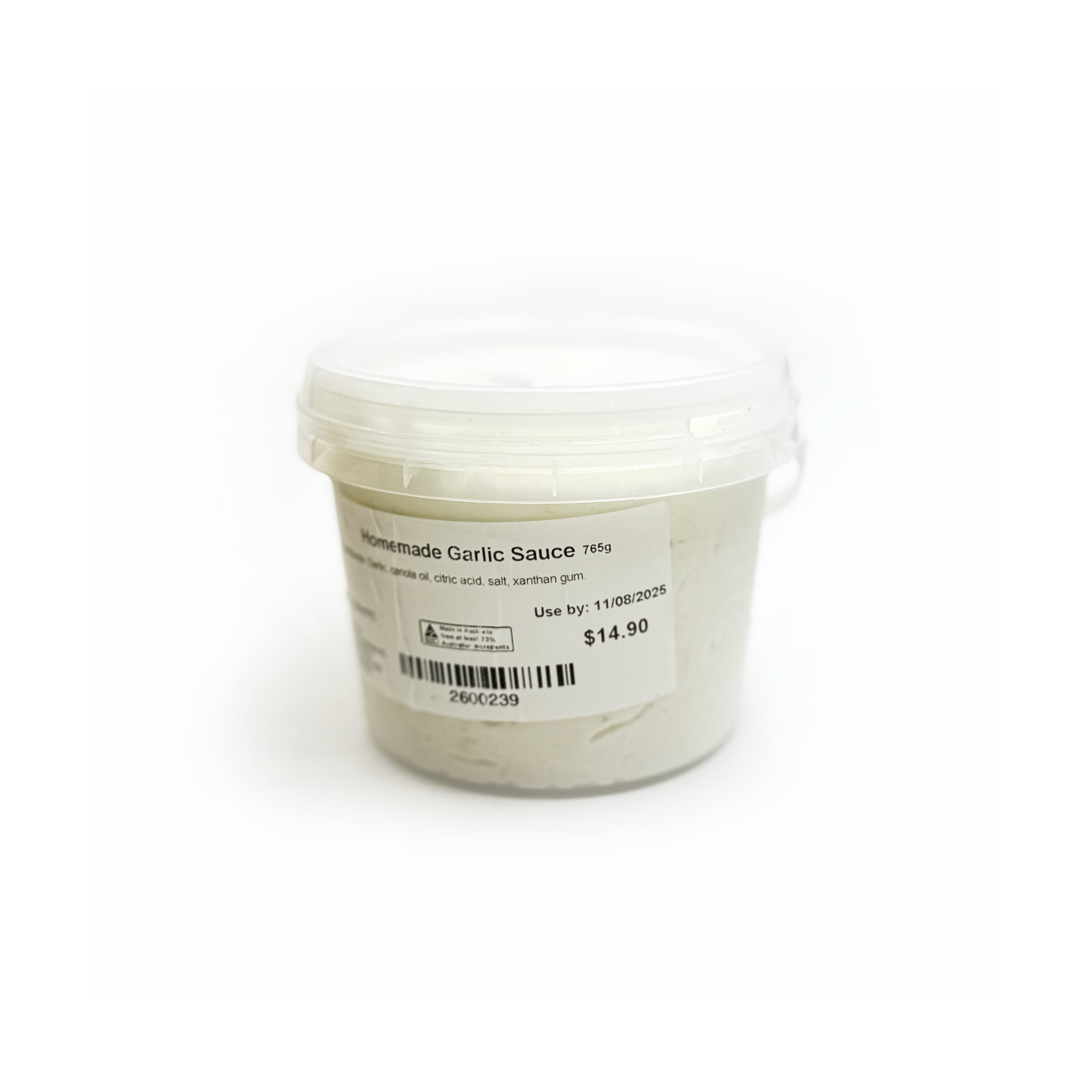 Homemade Garlic Dip