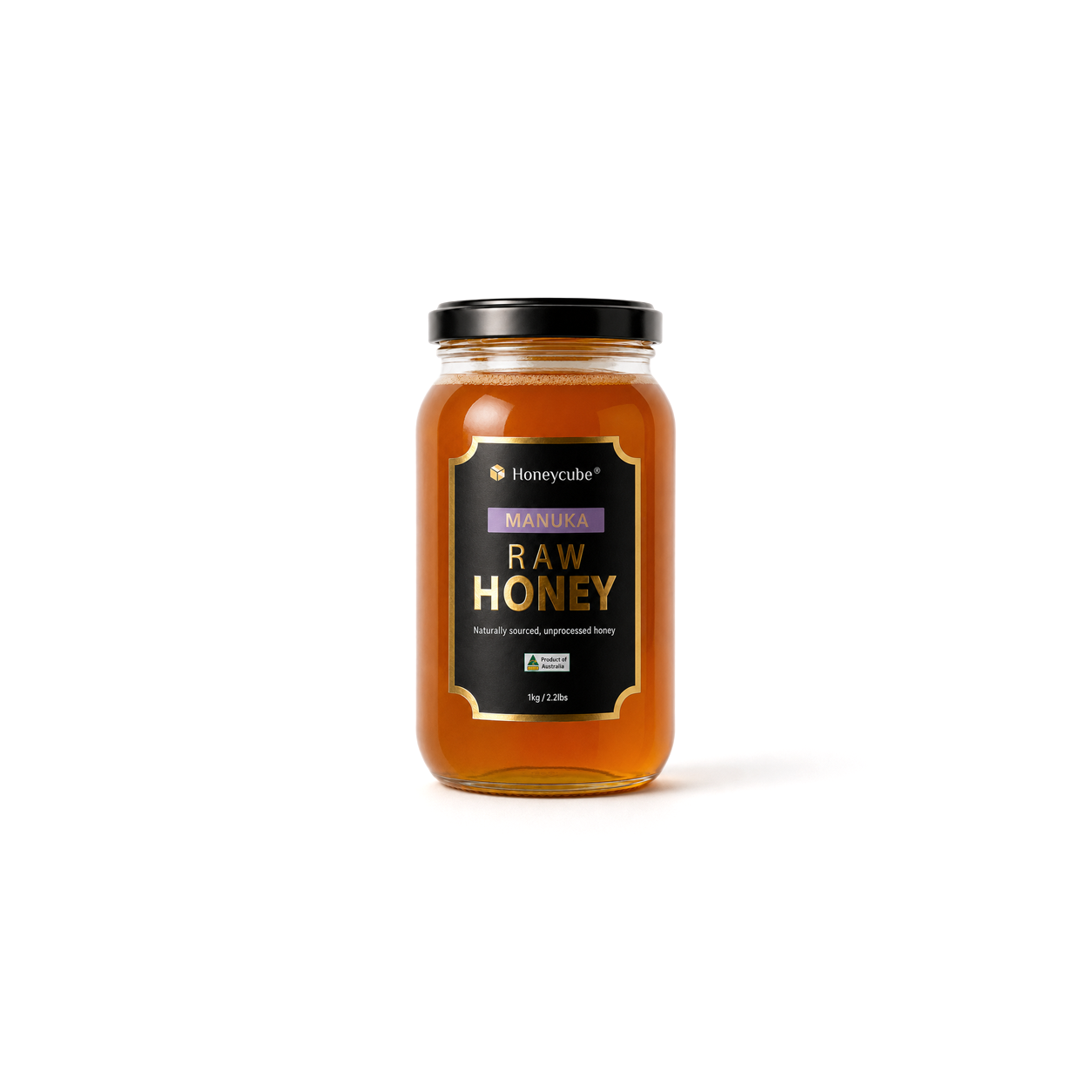 Honeycube Manuka Raw Honey 1kg