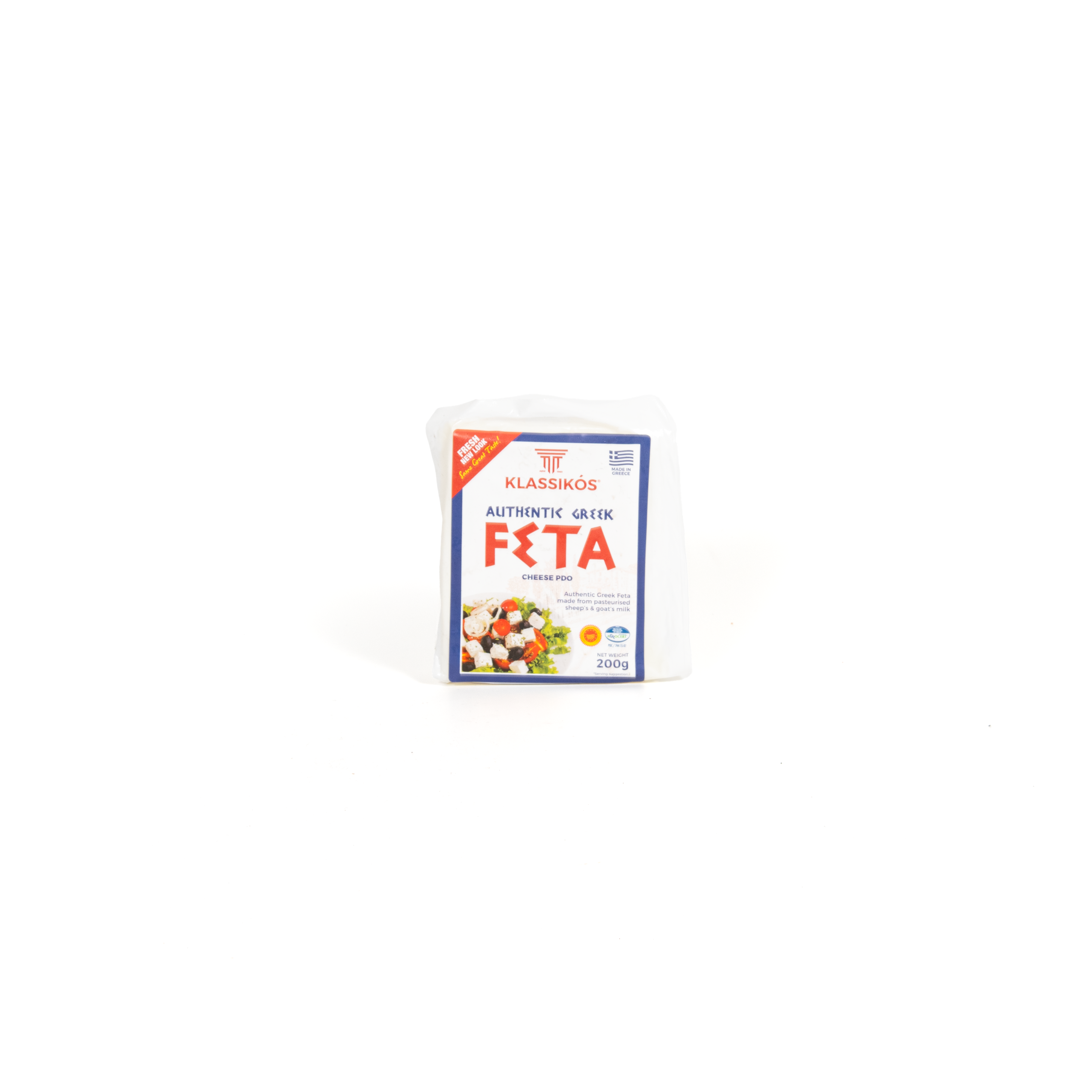 Klassikos Authentic Greek Feta Cheese 200g