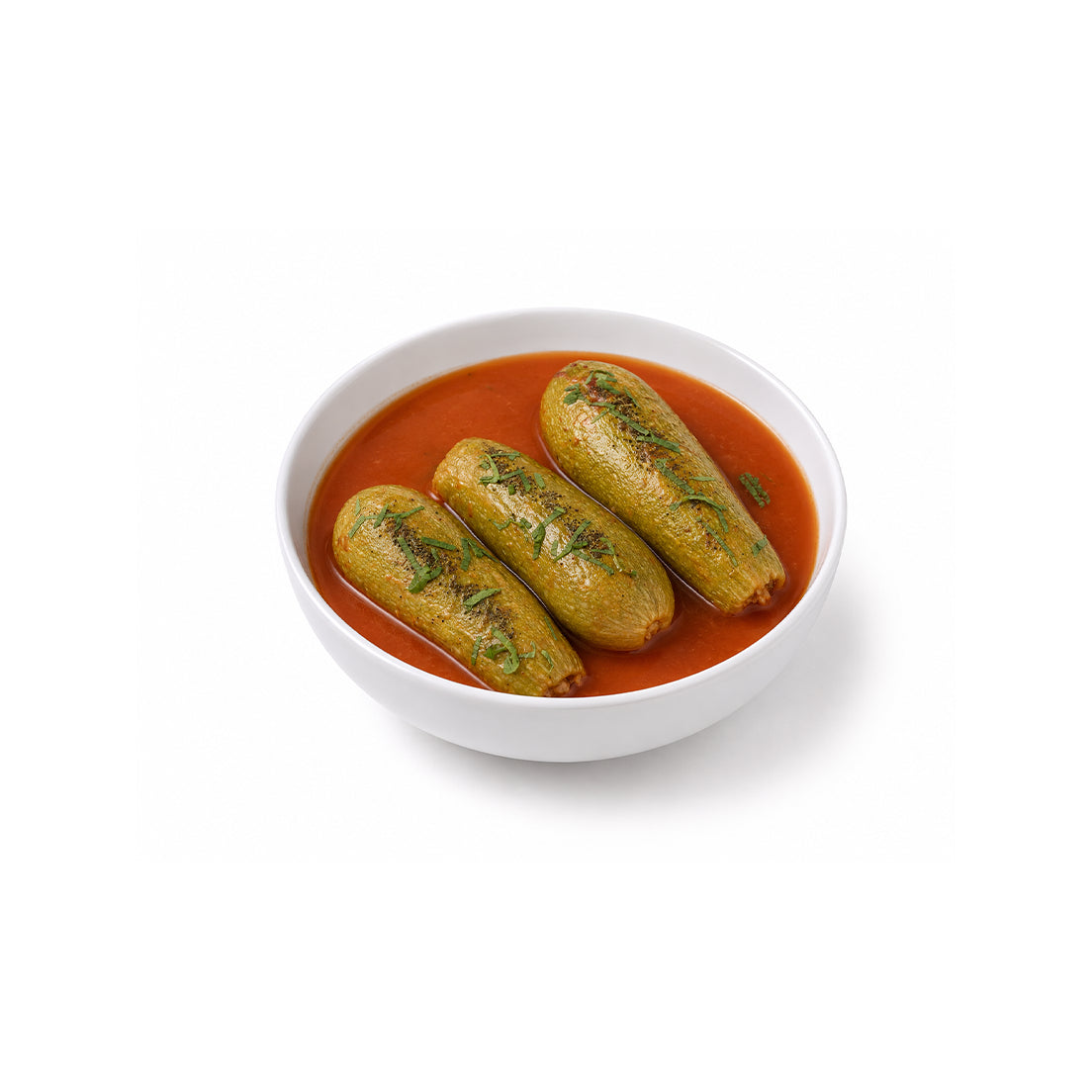 Koussa in Tomato Sauce