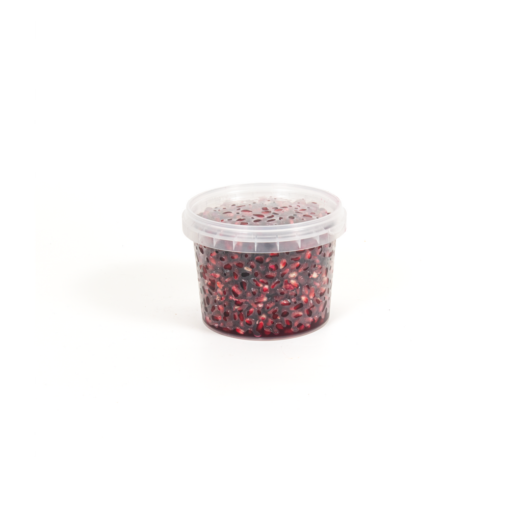 Pomegranate Seed Tubs