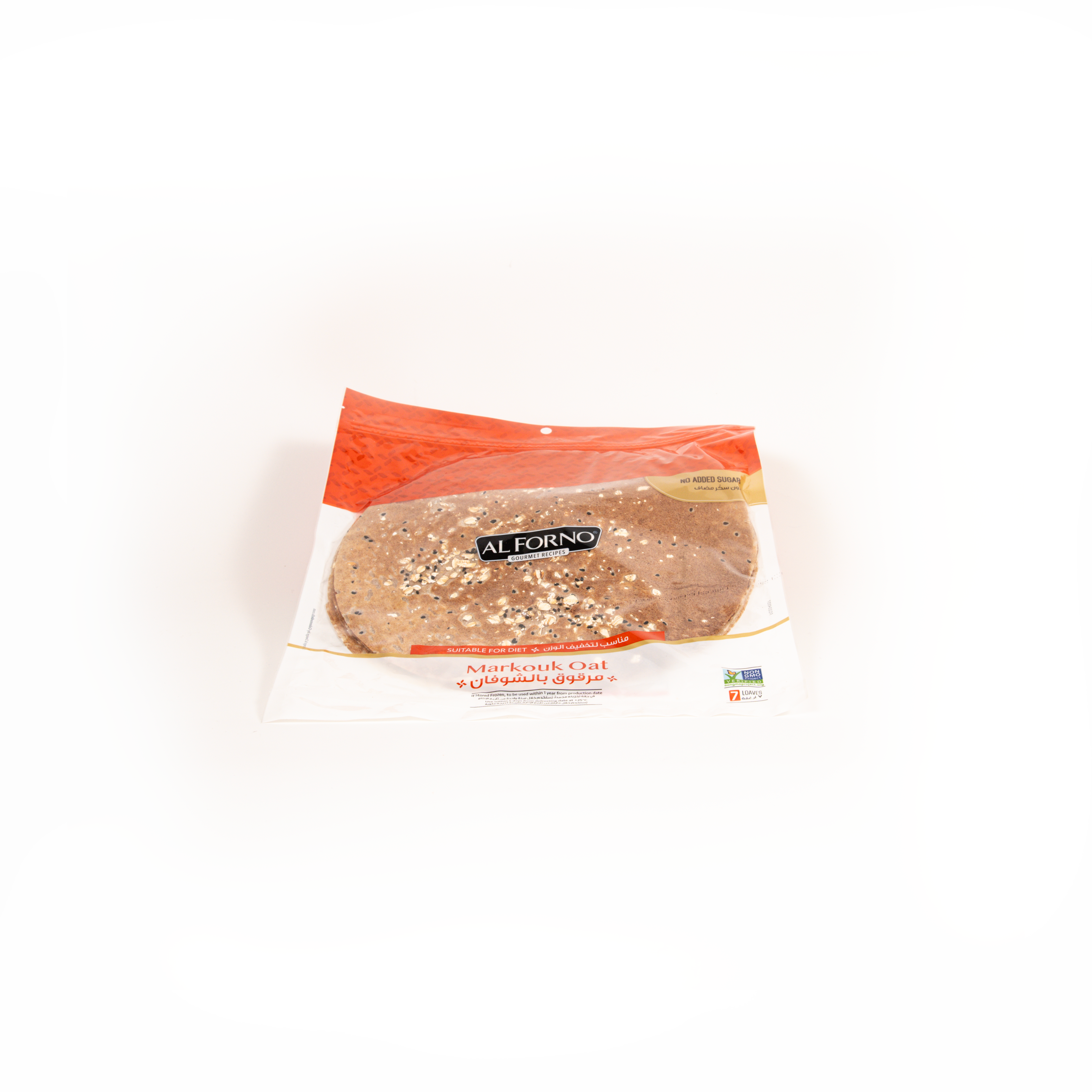 Oat Markouk Bread