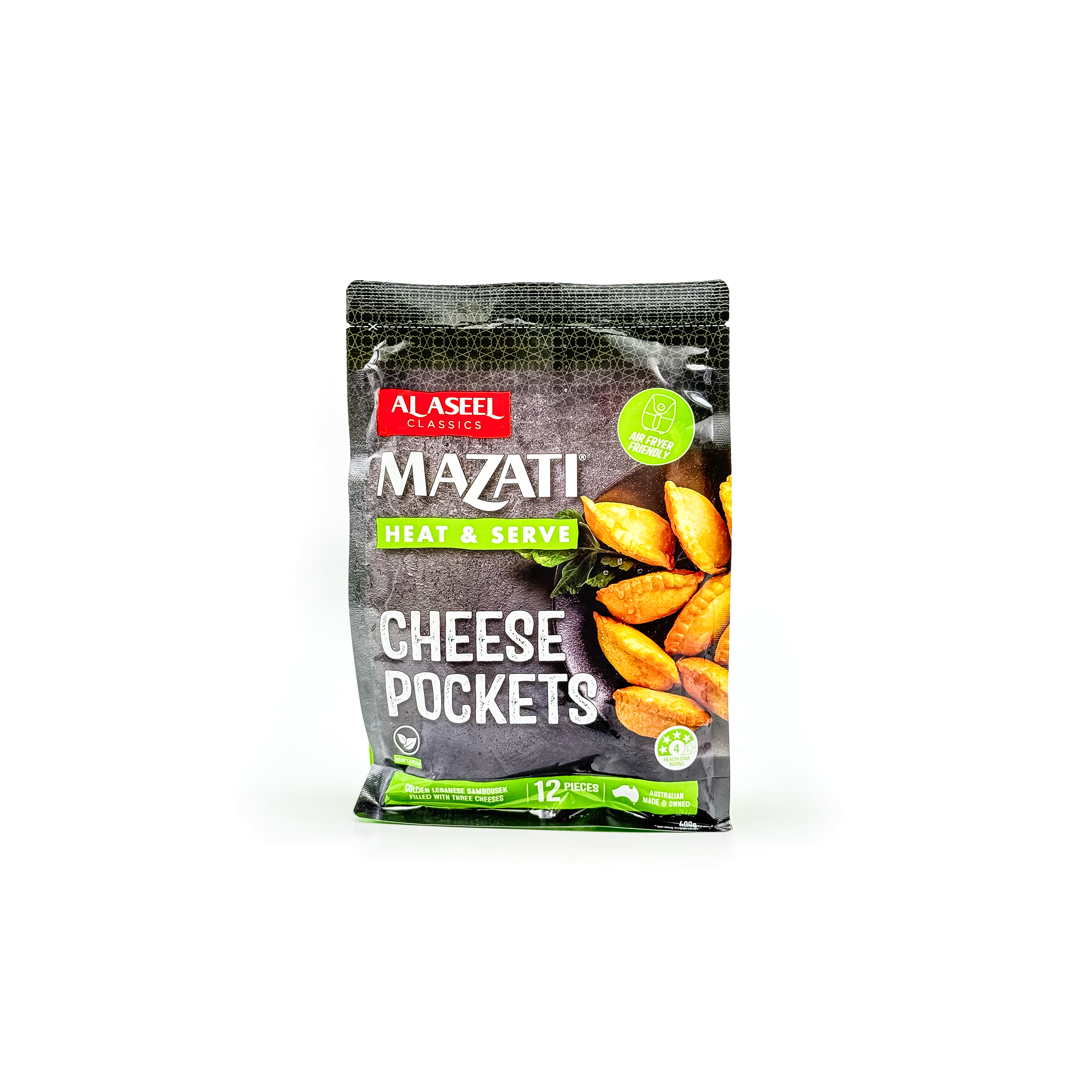 Mazati Cheese Pockets Heat & Enjoy