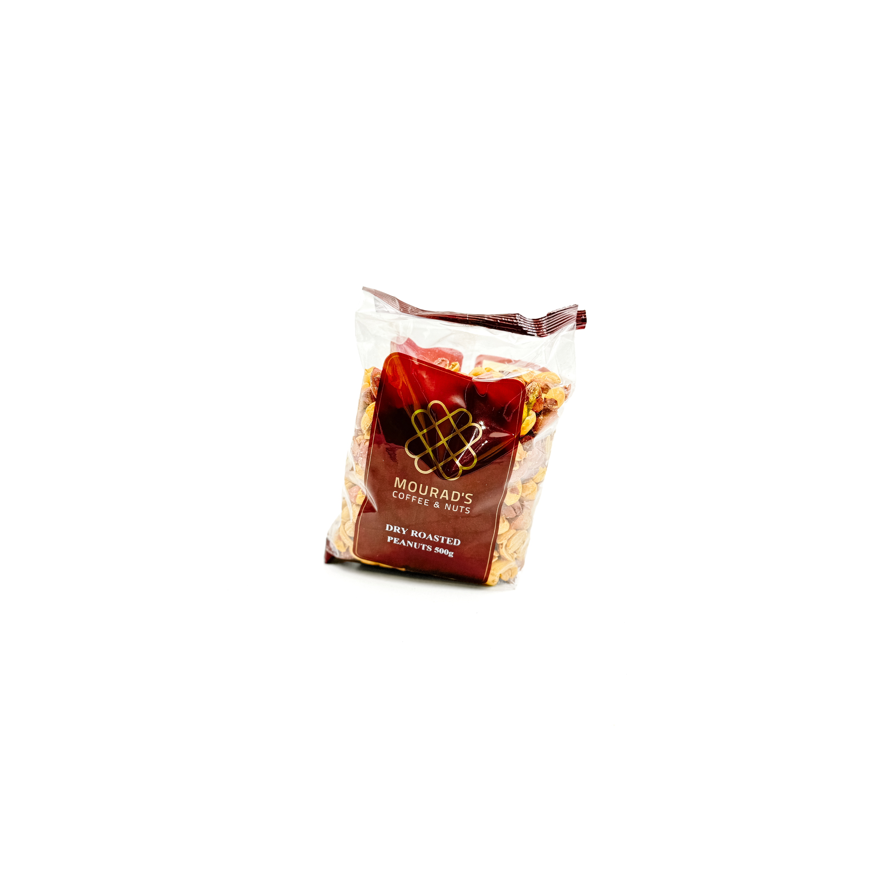 Mourad's Dry Roasted Peanuts 500g