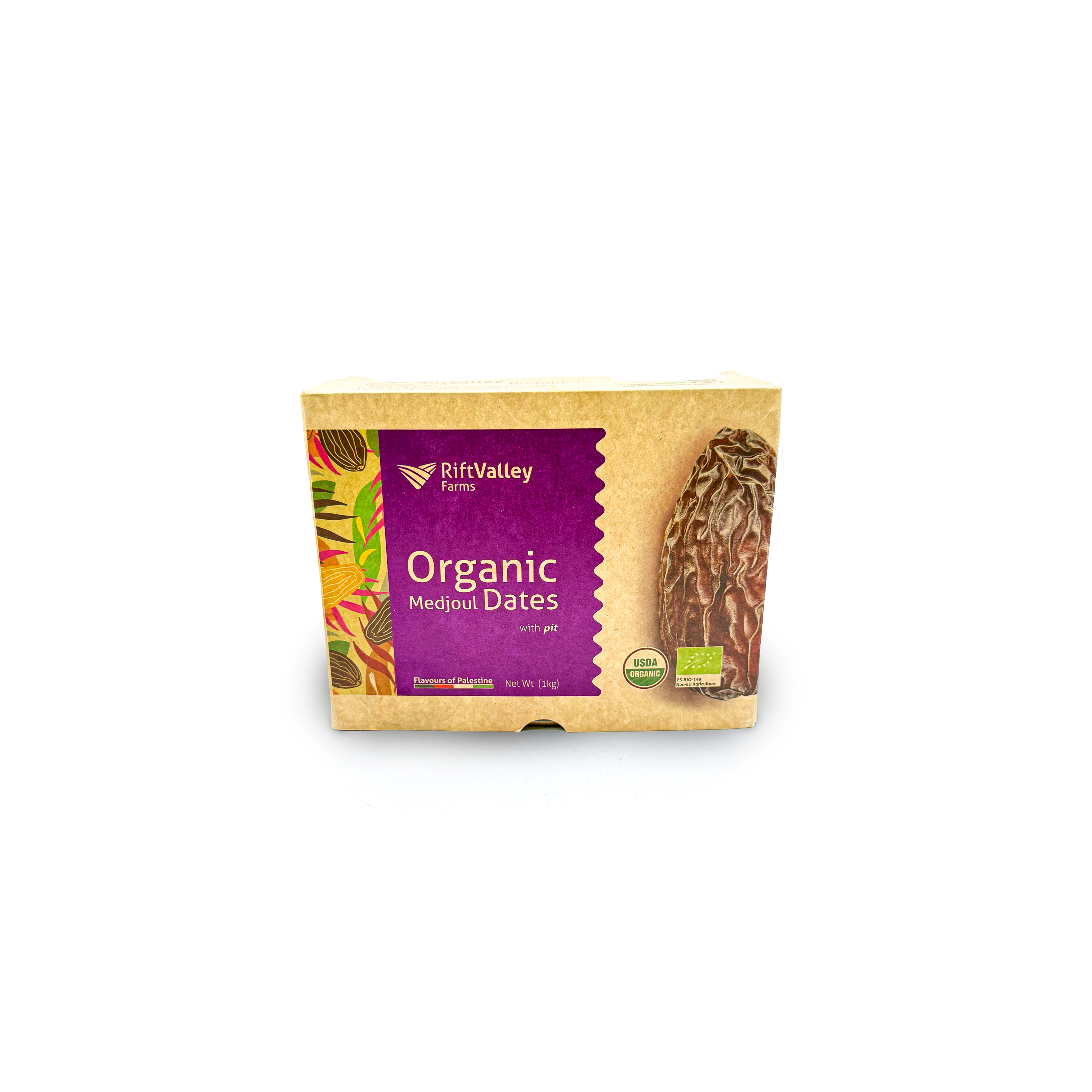 Organic Medjool Dates 1kg