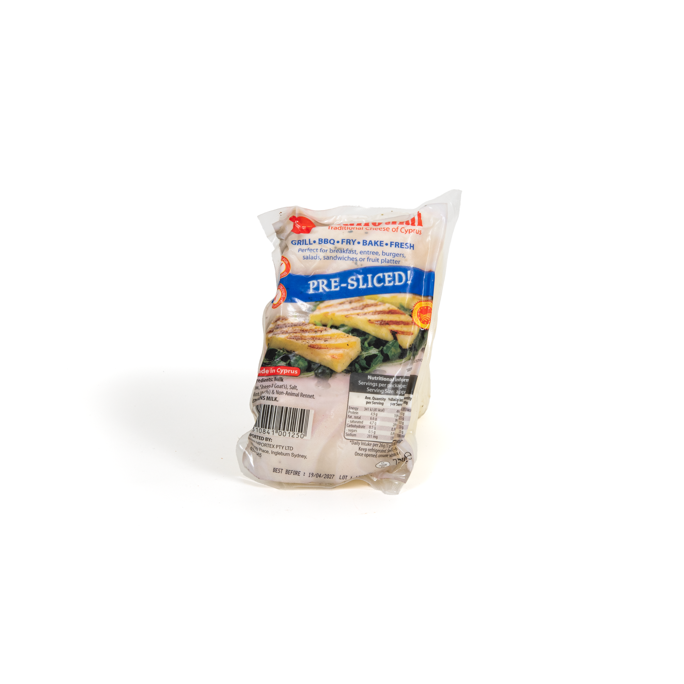 Cypriana Pre-Sliced Halloumi 750g