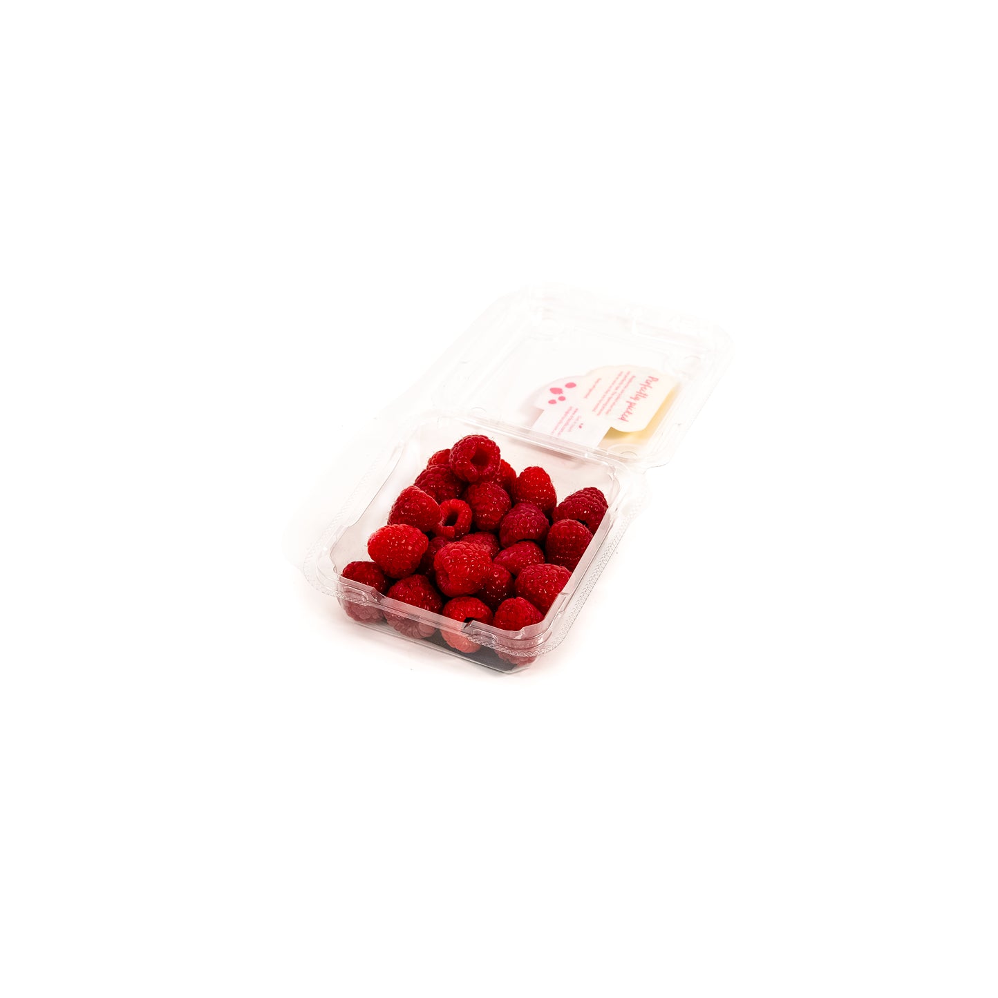 Raspberries Punnet