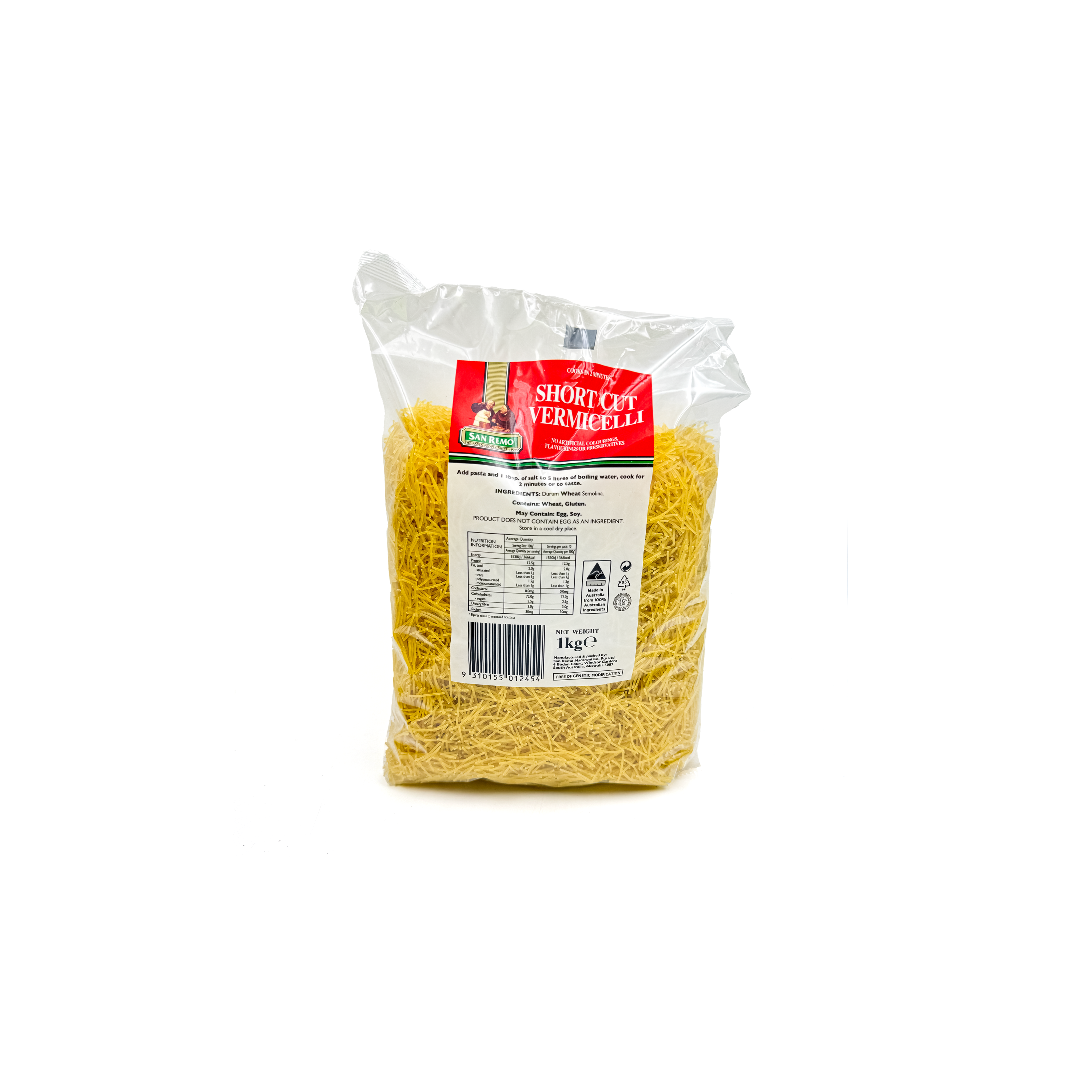 San Remo Short Cut Vermicelli 1kg
