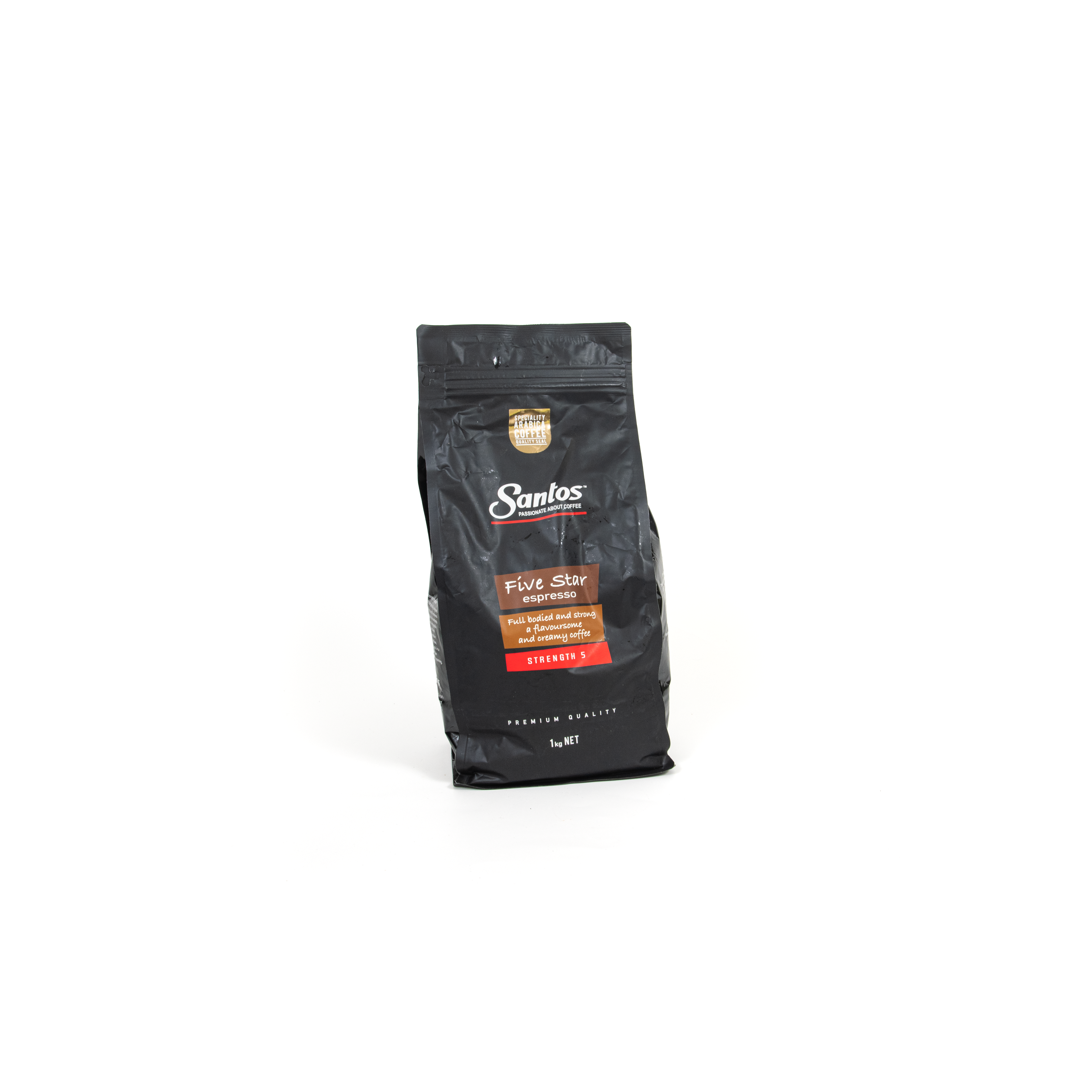 Santos Five Star Espresso Coffee Beans 1kg