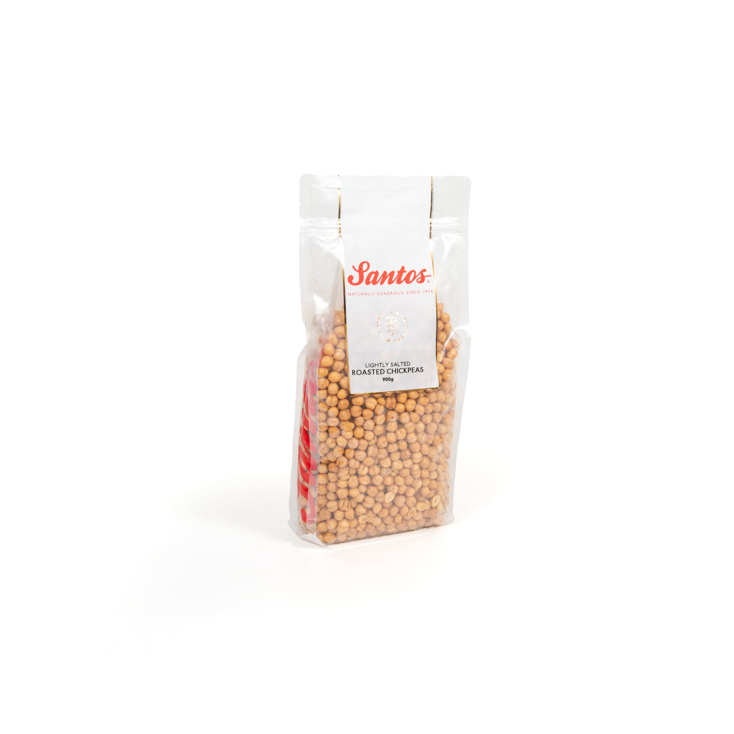 Santos Lightly Salted Roasted Chickpeas 900g