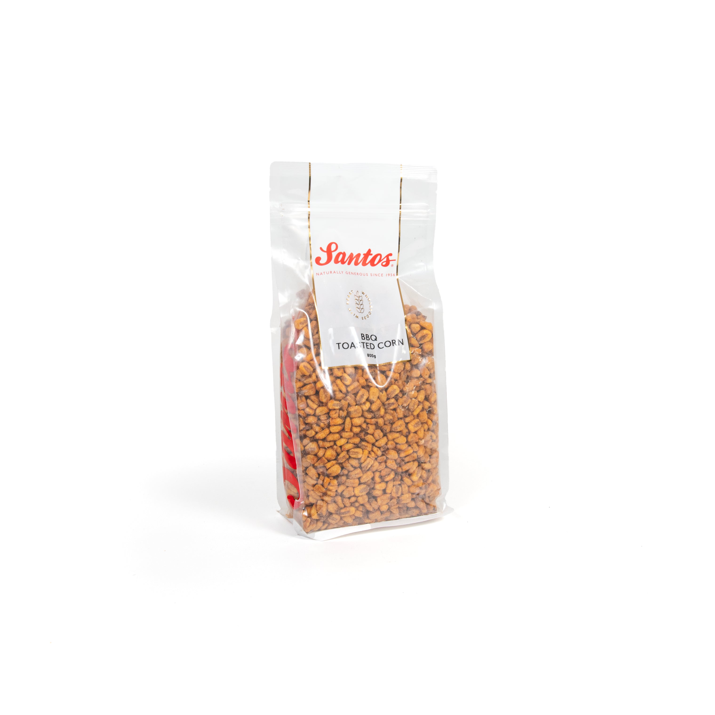 Santos BBQ Toasted Corn 800g