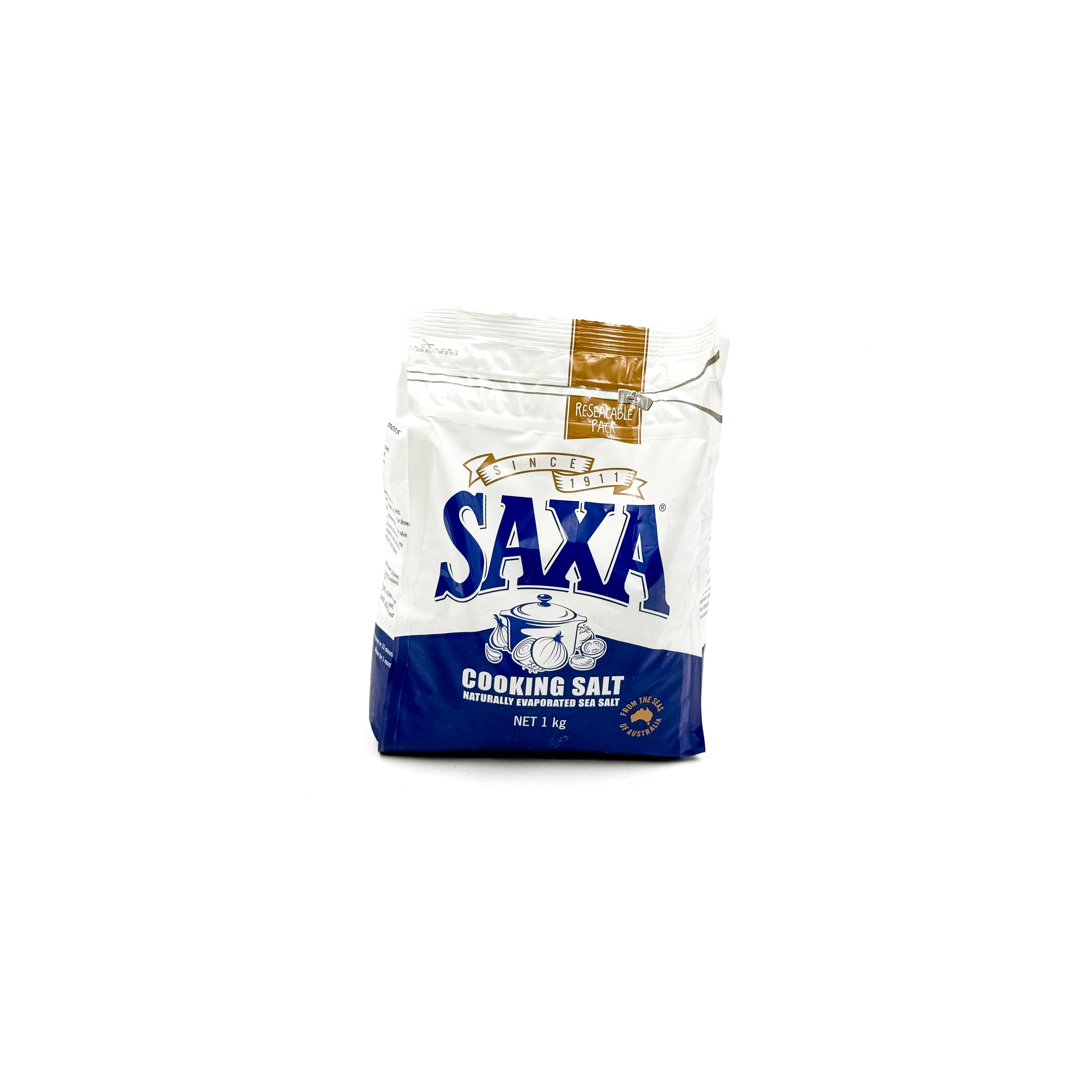 Saxa Cooking Salt 1kg