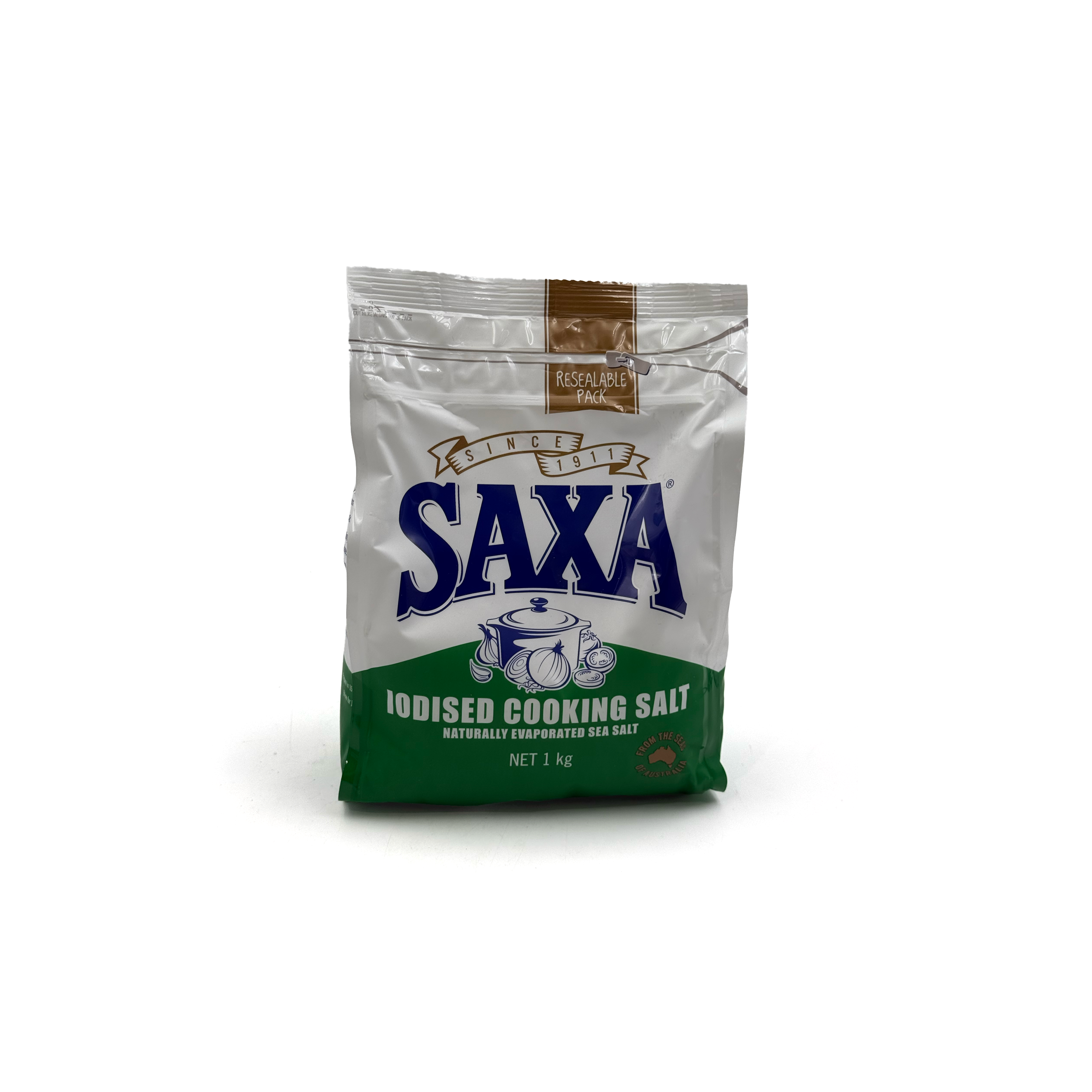 Saxa Iodised Cooking Salt 1kg