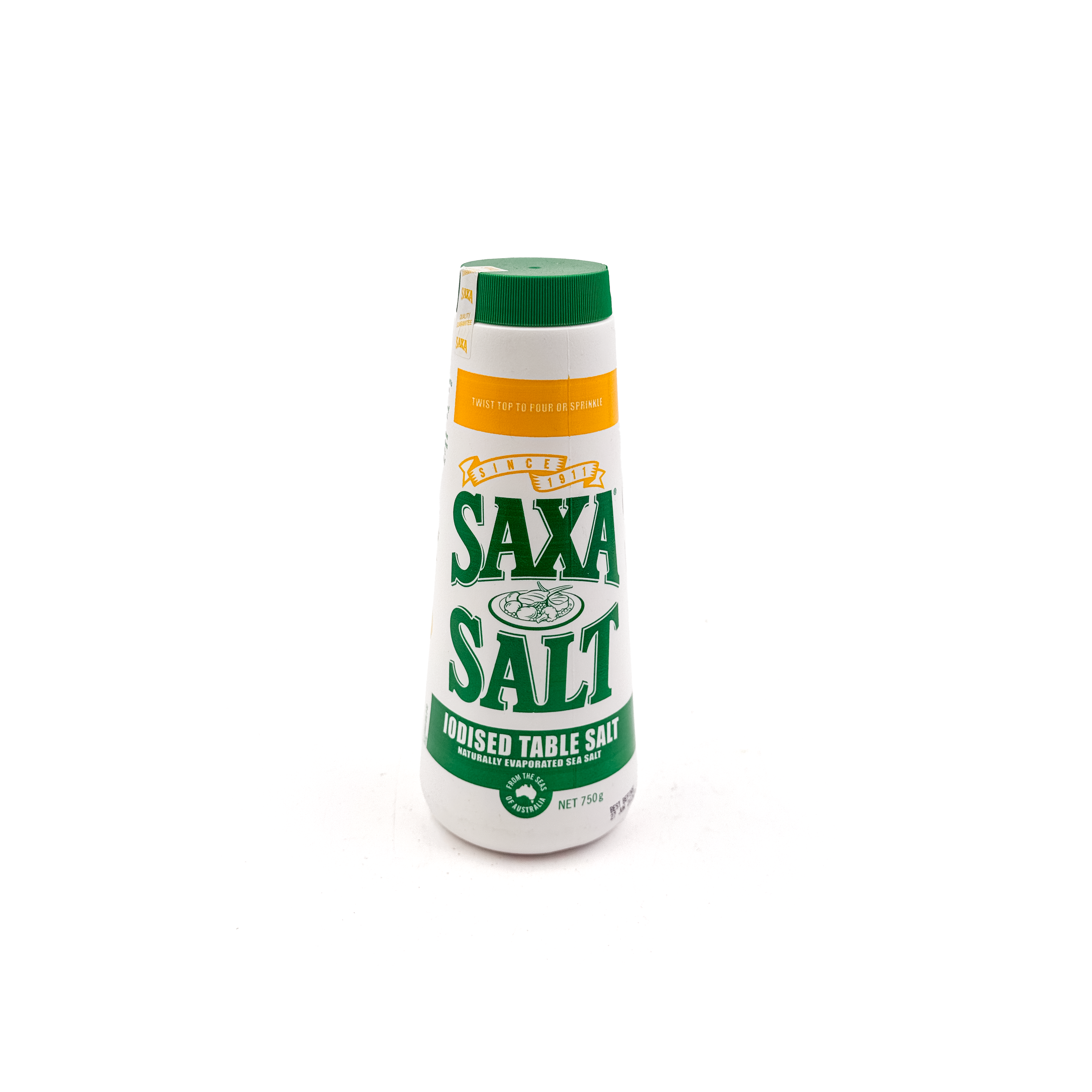 Saxa Iodised Table Salt 750g