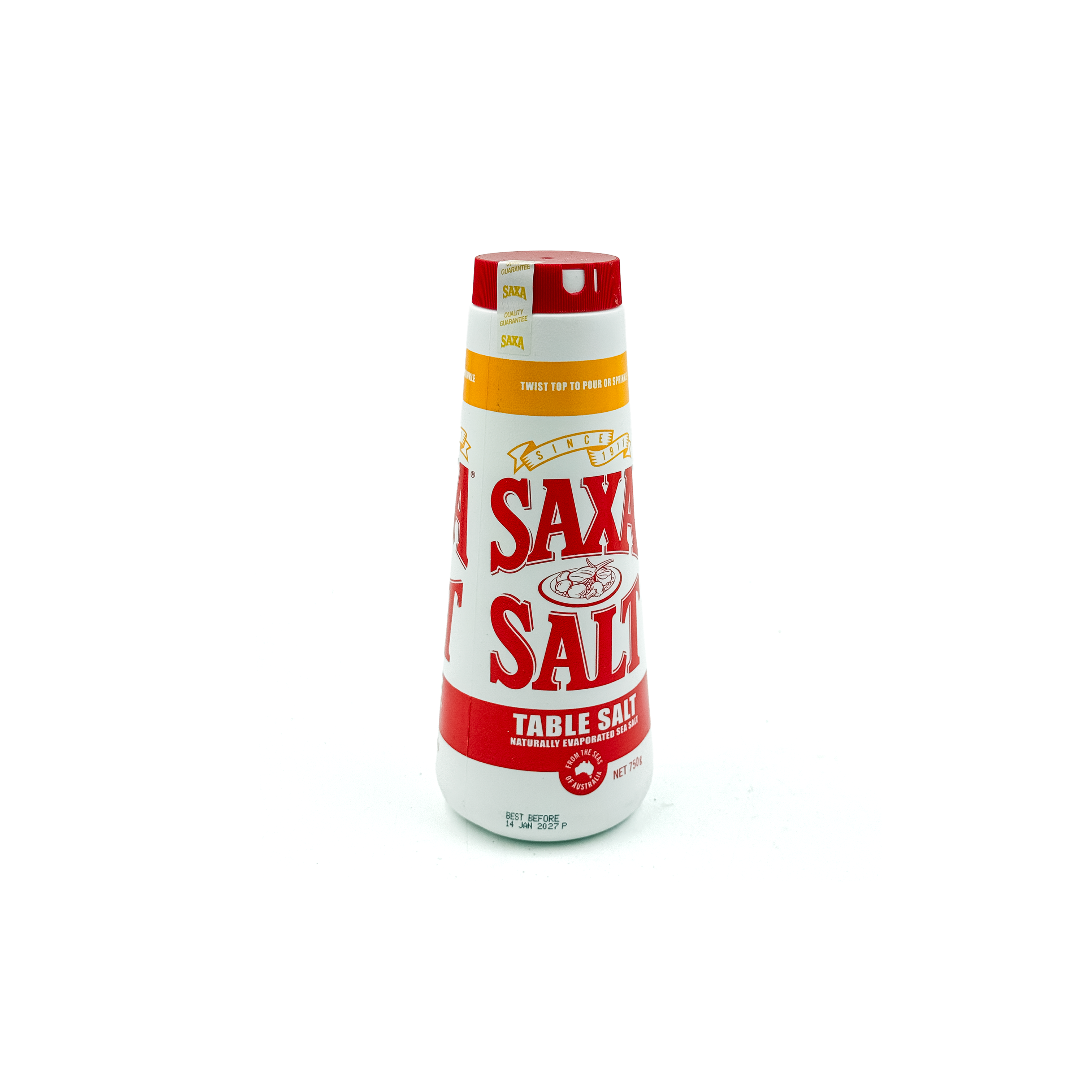 Saxa Table Salt 750g