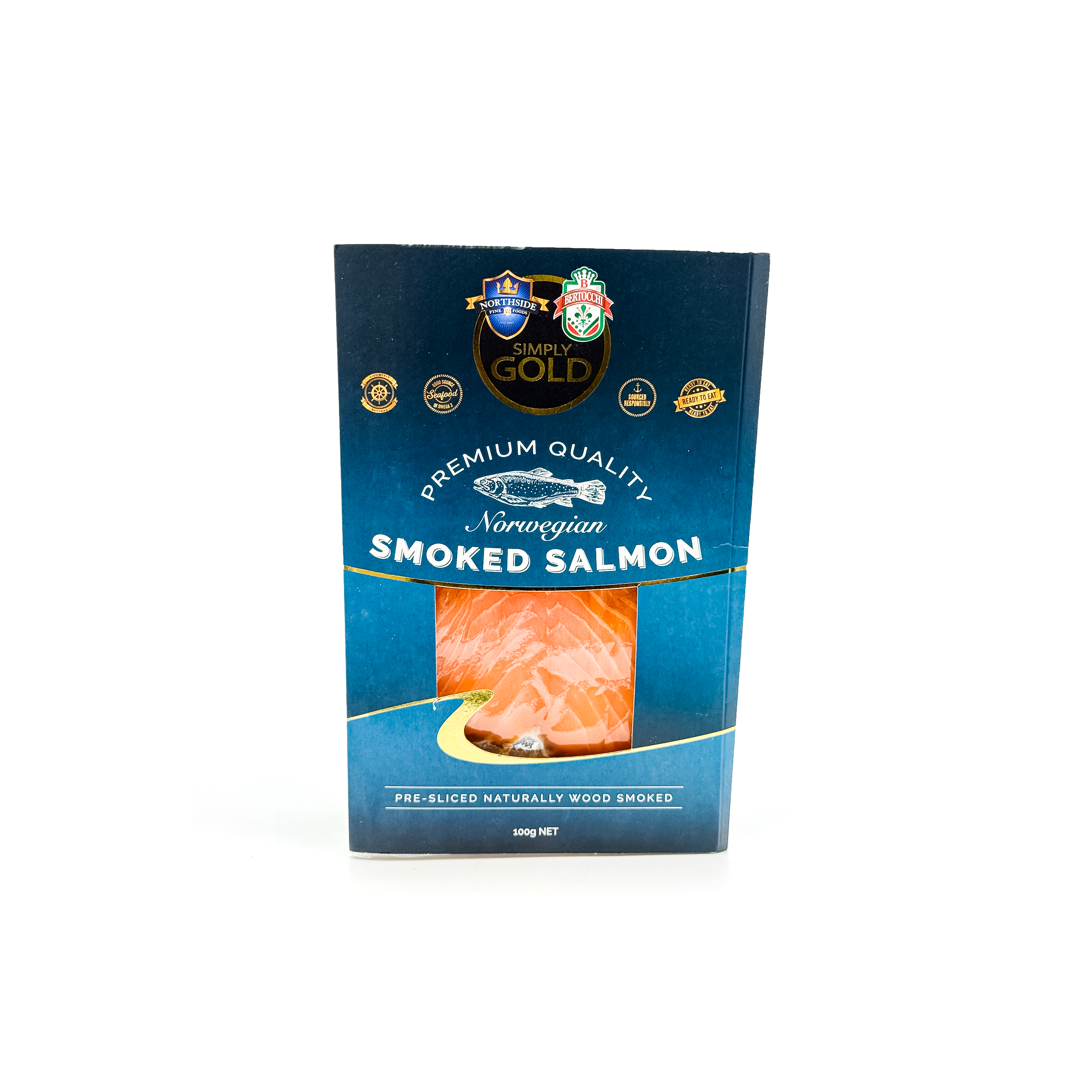 Simply Gold Norwegian Smoked Salmon