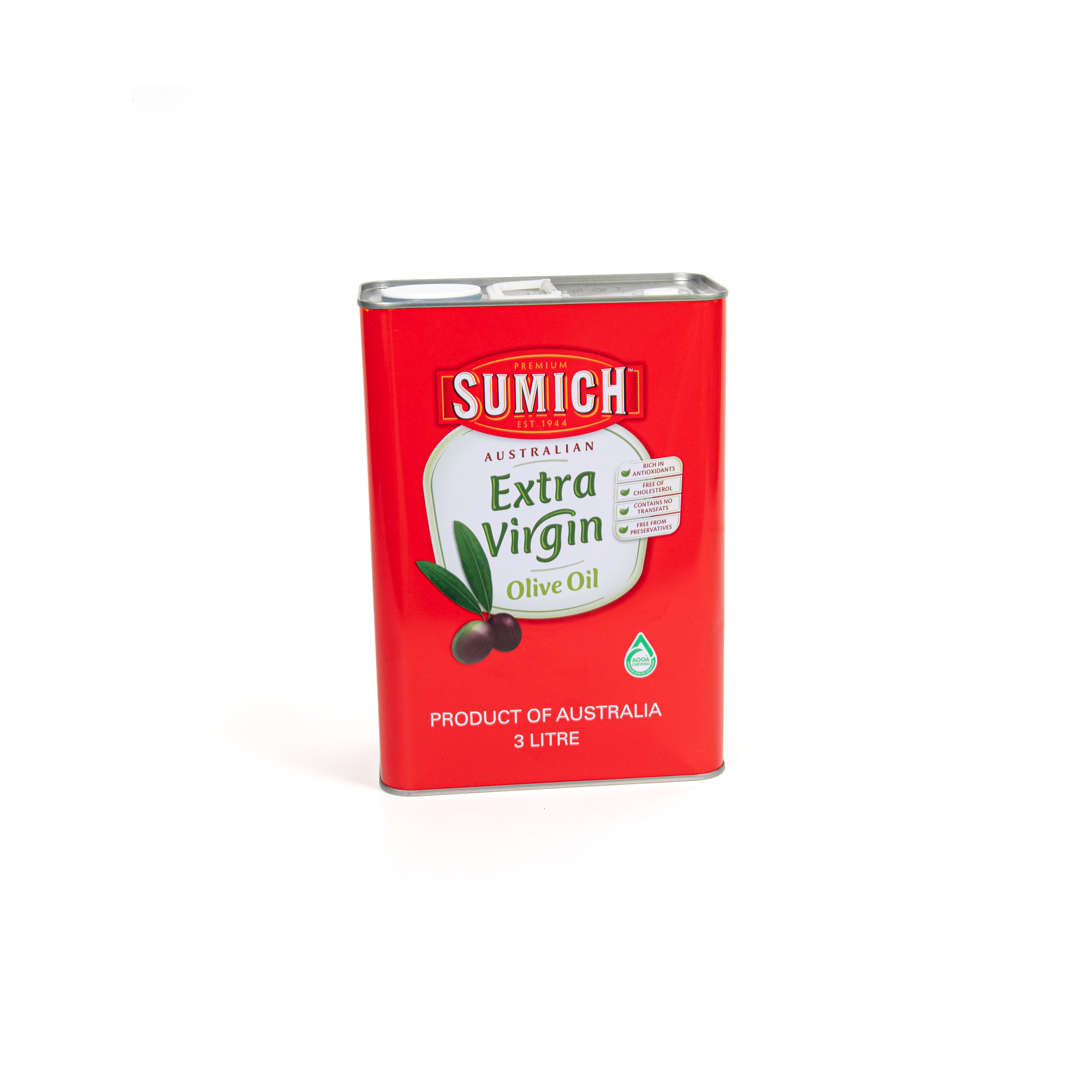 Sumich Extra Virgin Olive Oil 3L