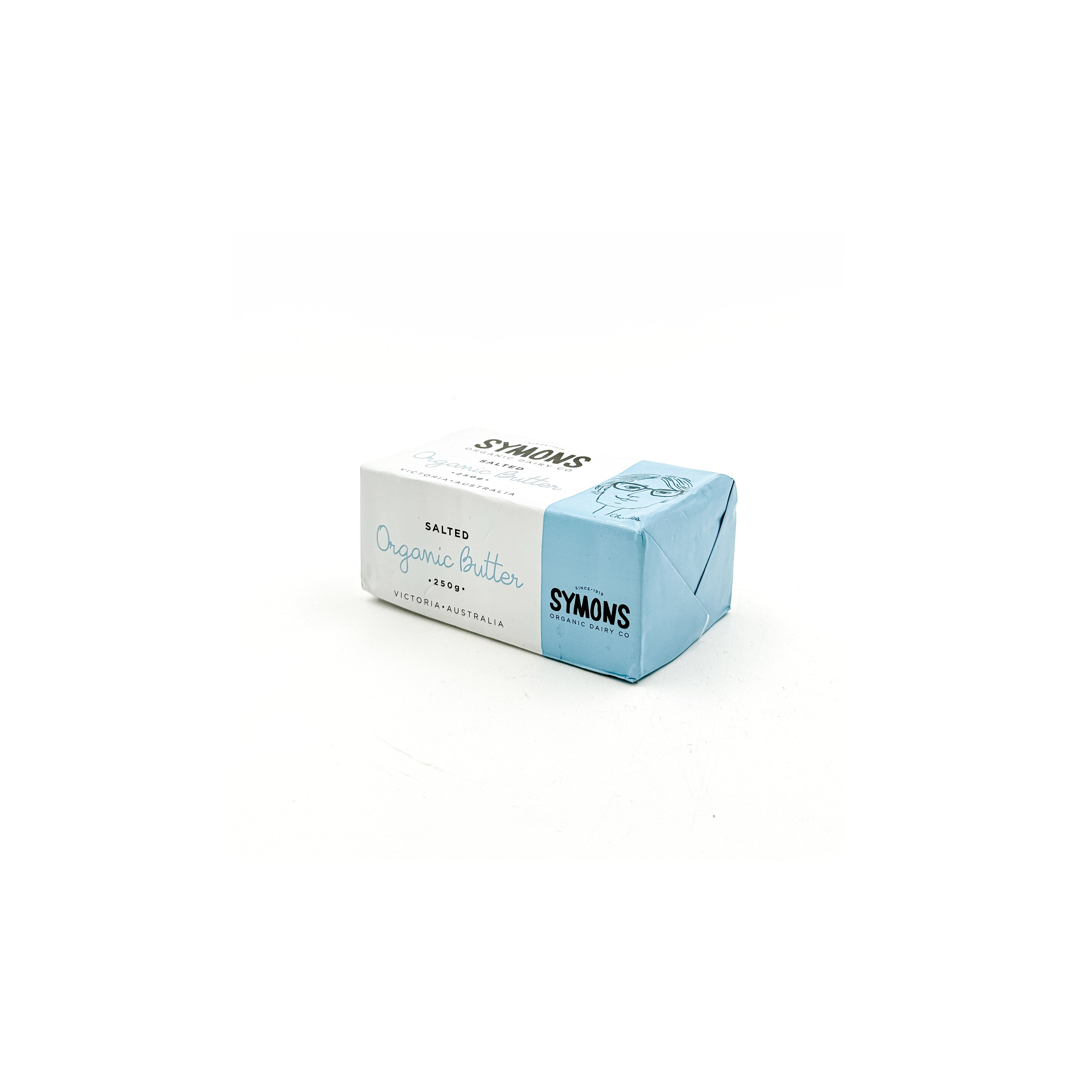 Symons Organic Salted Butter 250g