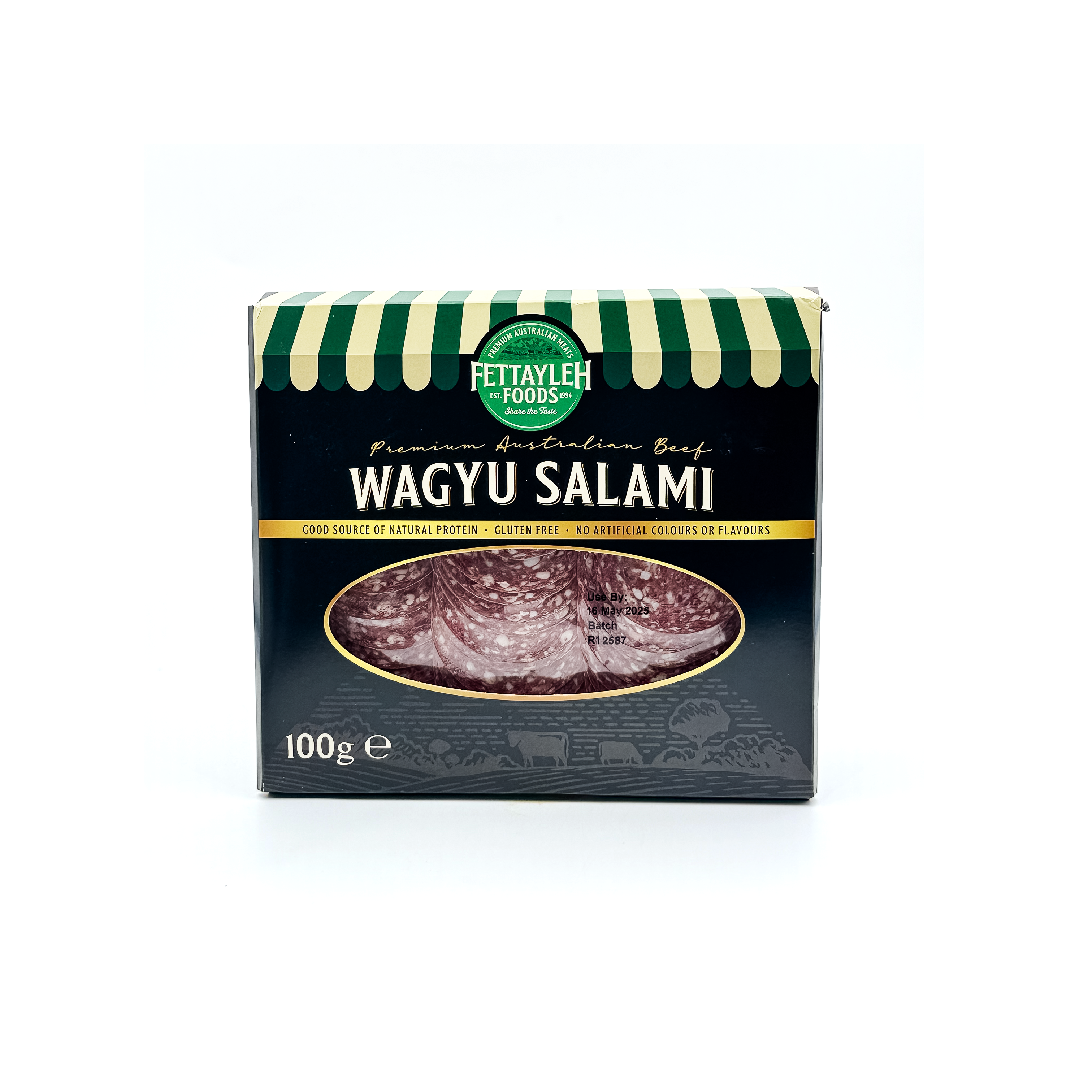 Fettayleh Wagyu Salami