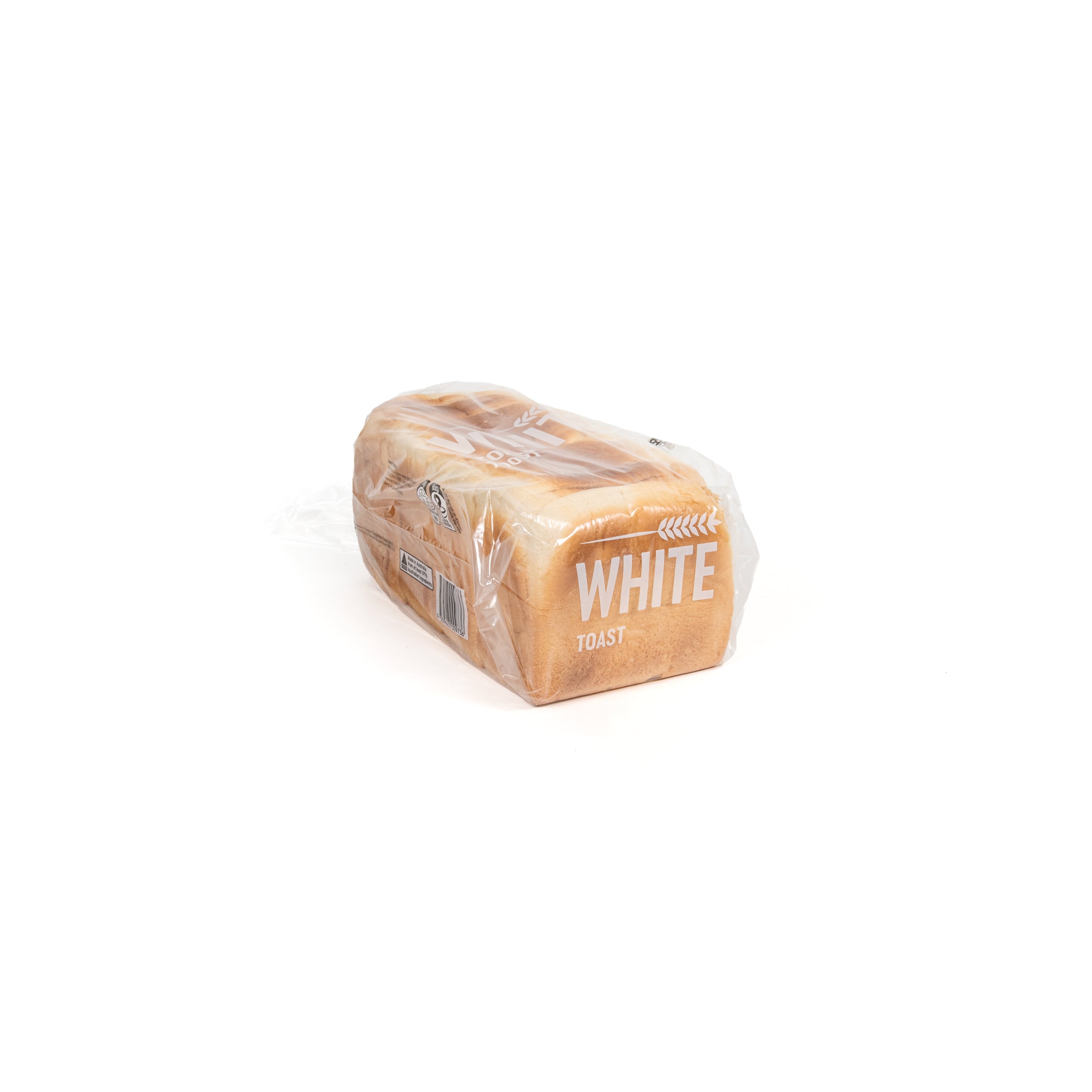 White Toast Bread Loaf