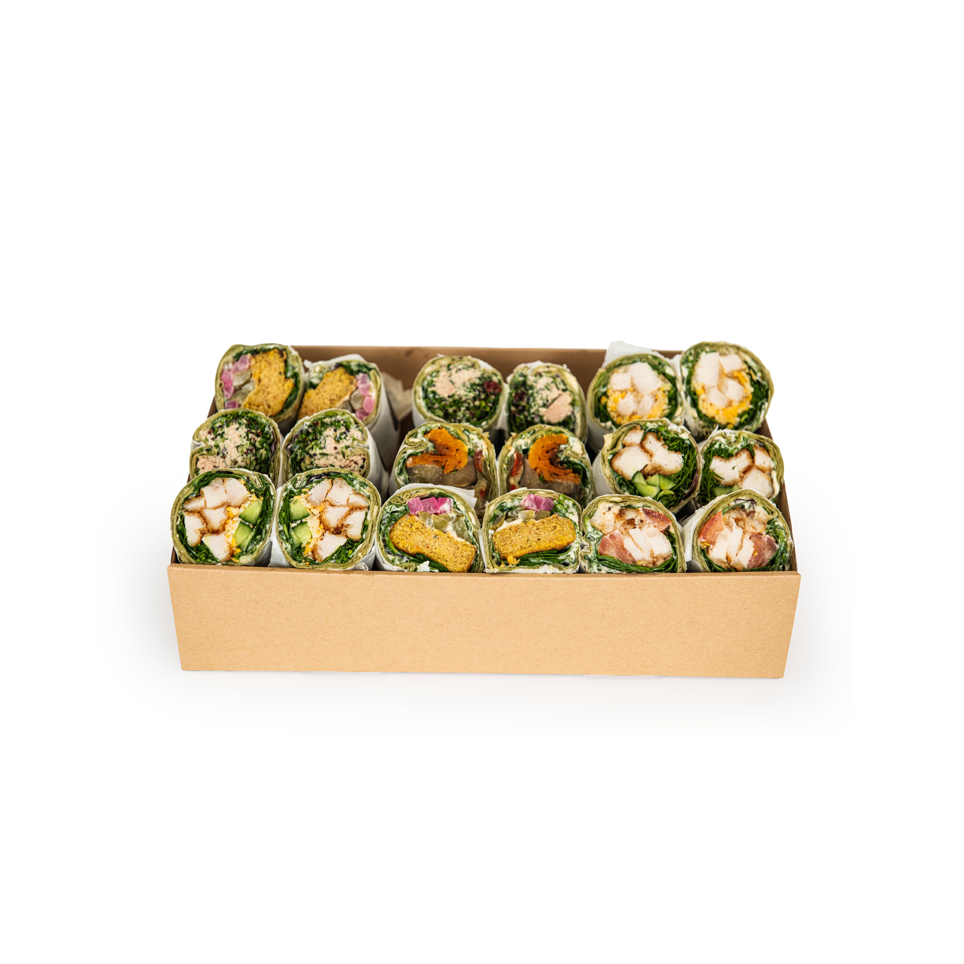 Assorted Wraps (36 Pieces)